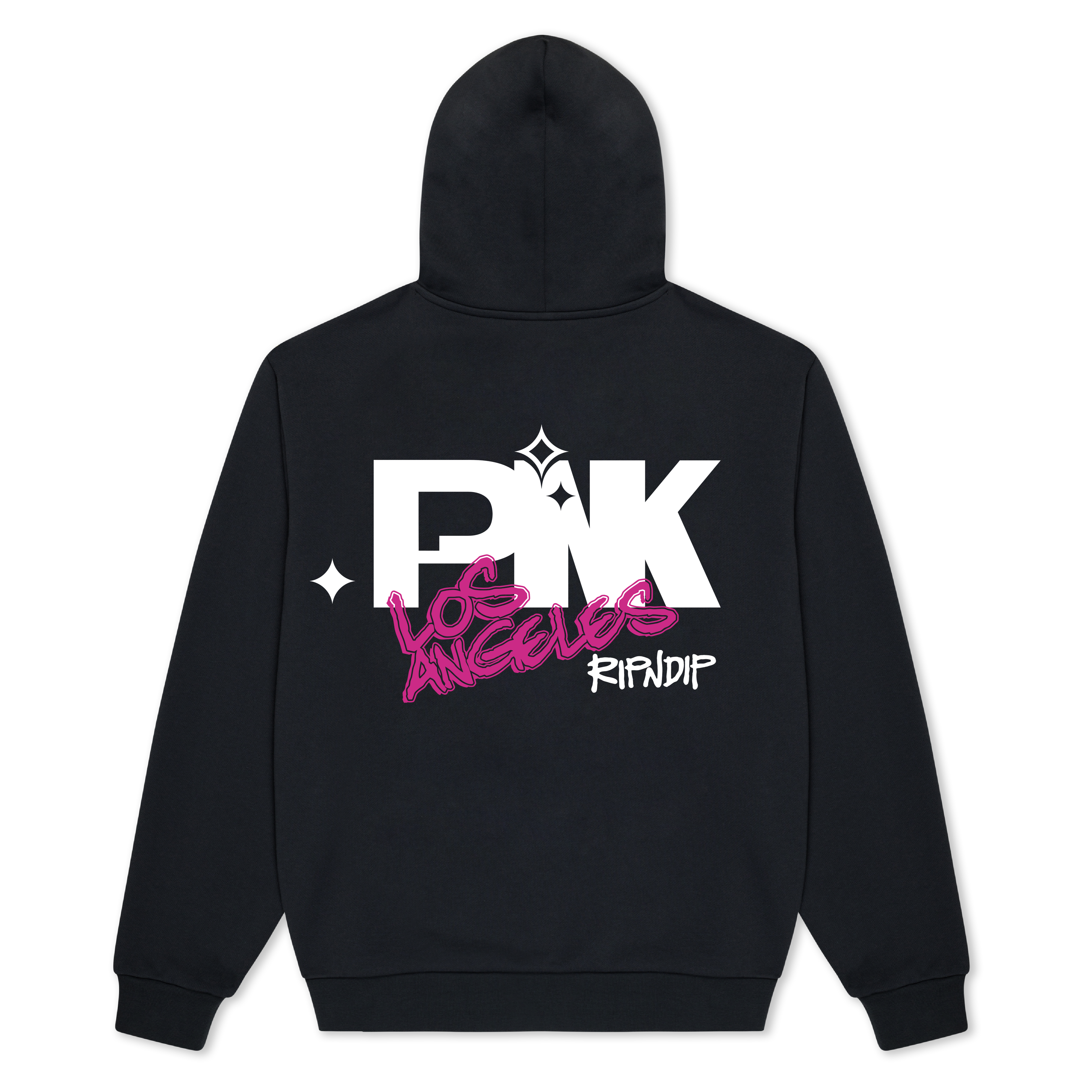 RIPNDIP Product Pluto PNK Hoodie (Black)