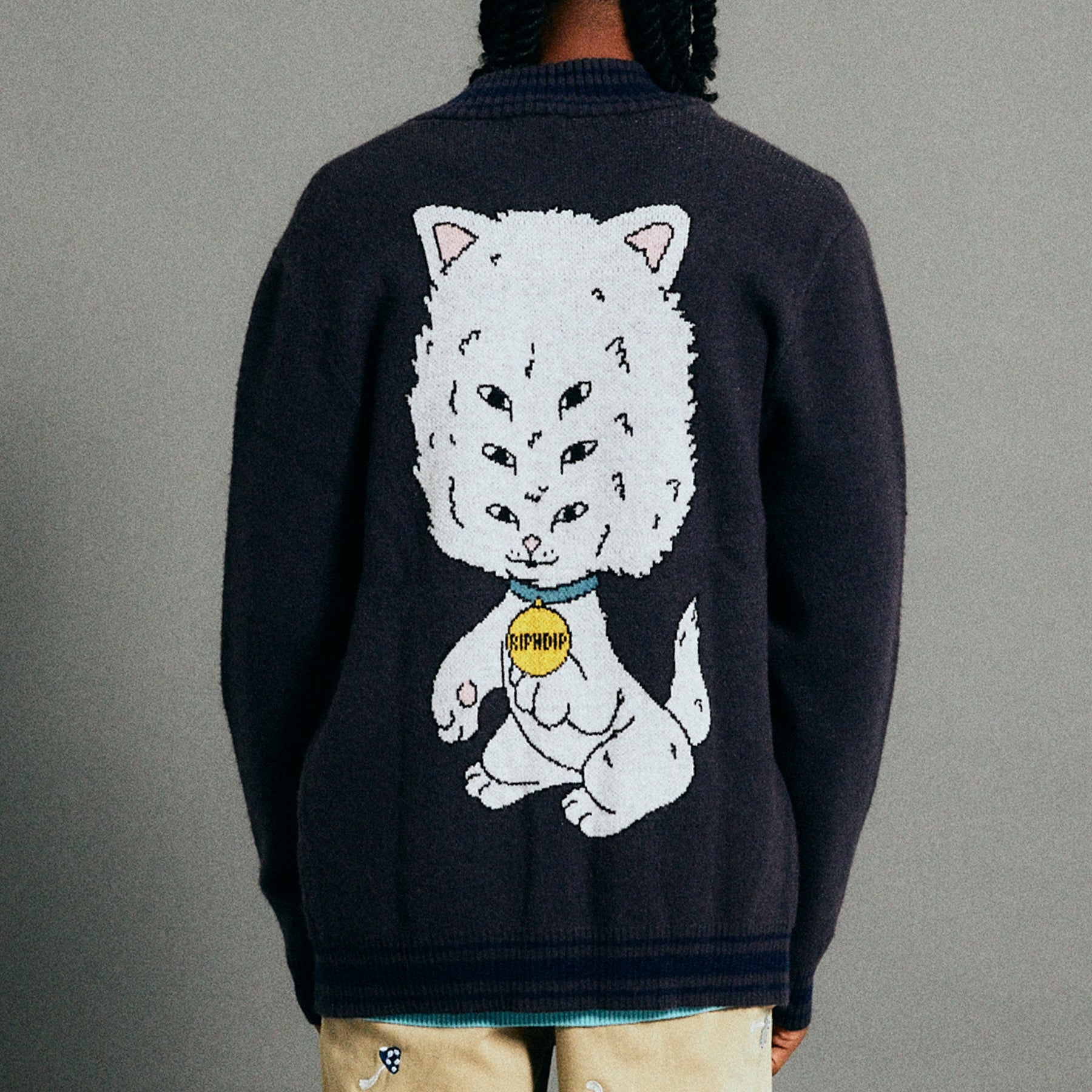 Ripndip cardigan hotsell