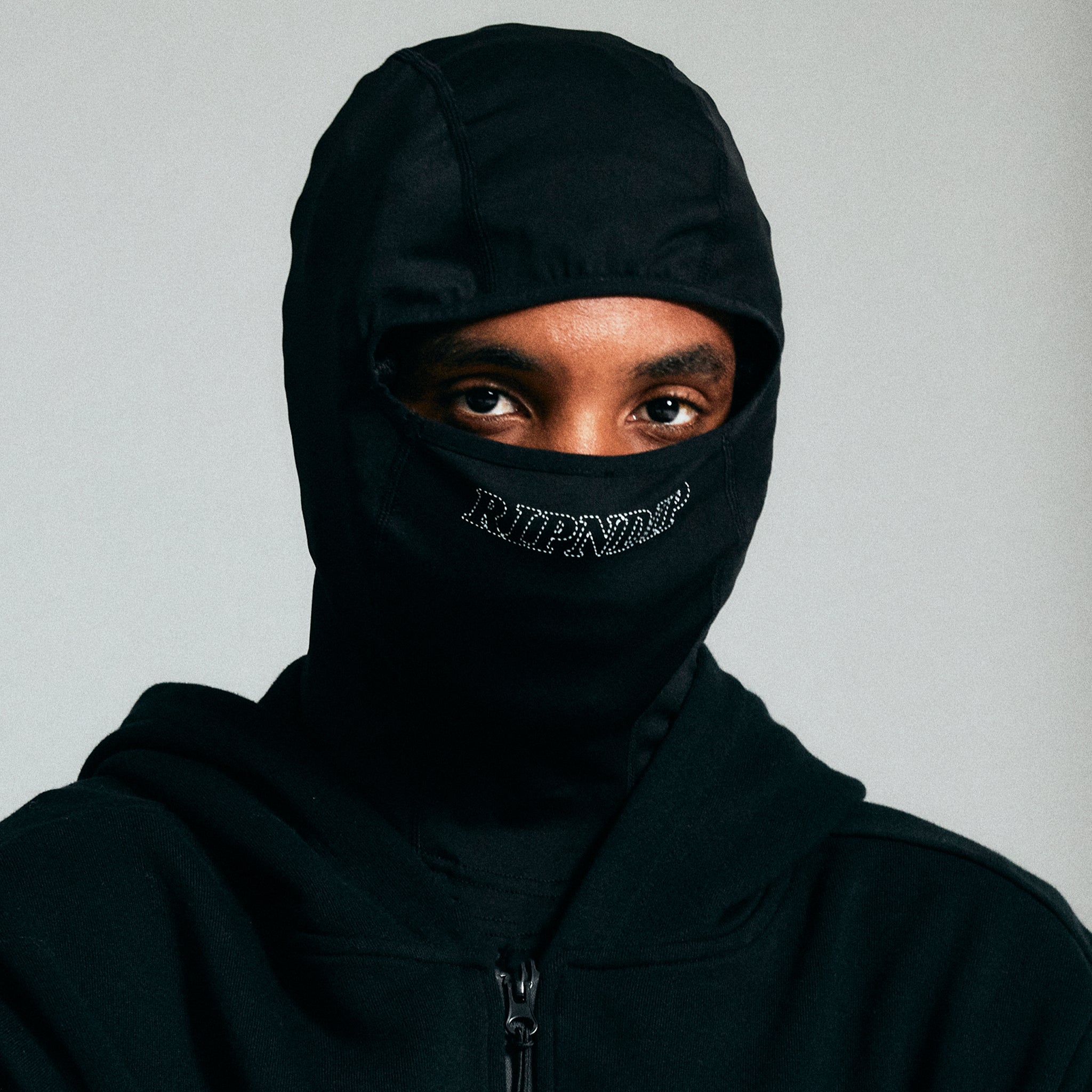 RIPNDIP Fuckin Fuck Balaclava Hoodie (Black)