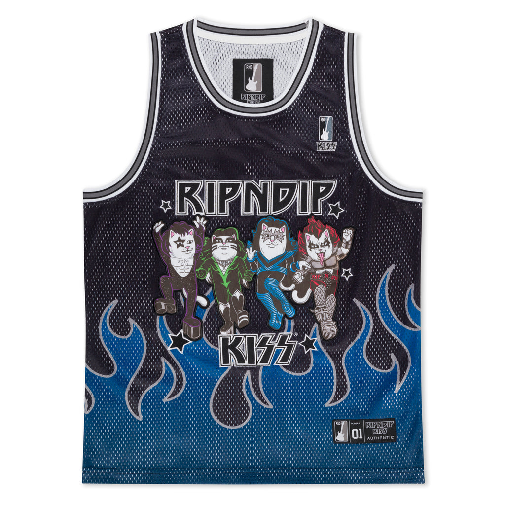 RIPNDIP タンクトップ NBA ゲームシャツ ストリート マッシュルーム