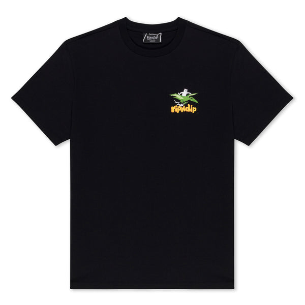 RIPNDIP Ripnrace 長袖 Tシャツ Black 送料込み RIPNDIP リップンディップ ロンT PEACE NO LOVE L/S TEE Tシャツ