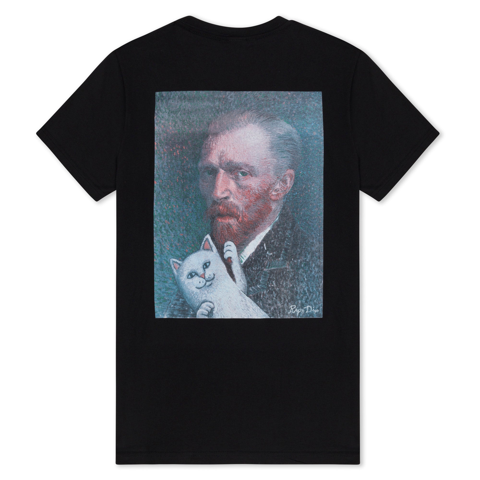 Van Nermal Tee (Black) – RIPNDIP