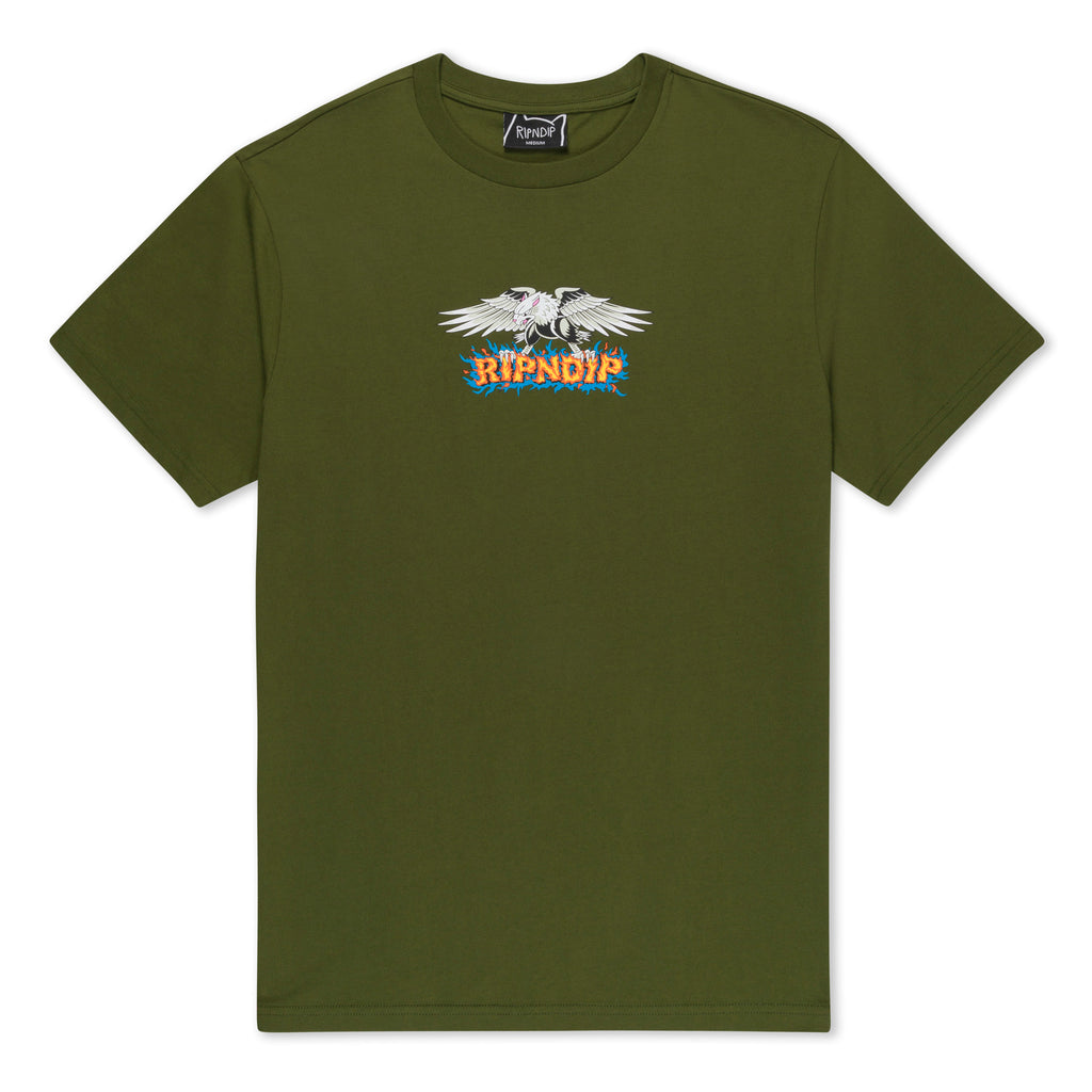 Birdy Tee (Olive) – RIPNDIP