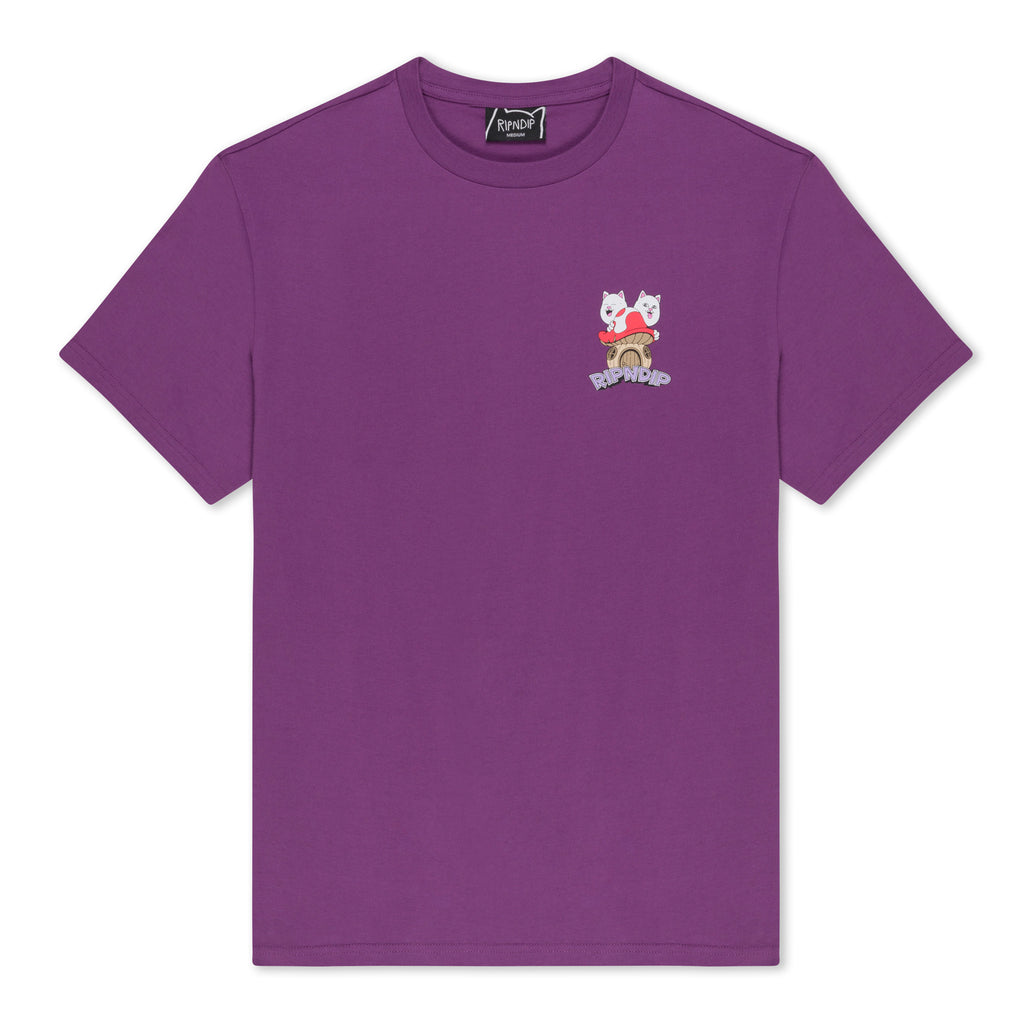 RIPNDIP Shroom Diet Charcoal Long Sleeve T-Shirt | Zumiez