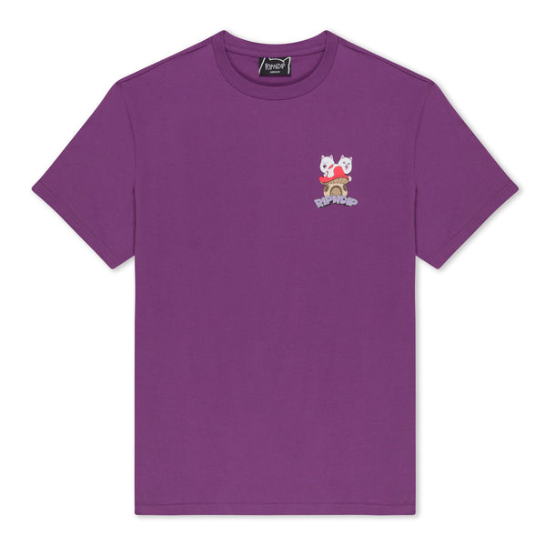 Ripndip Shroom Diet L/S T-Shirt Charcoal M Tシャツ Shroom Diet Long Sleeve (Charcoal) – RIPNDIP