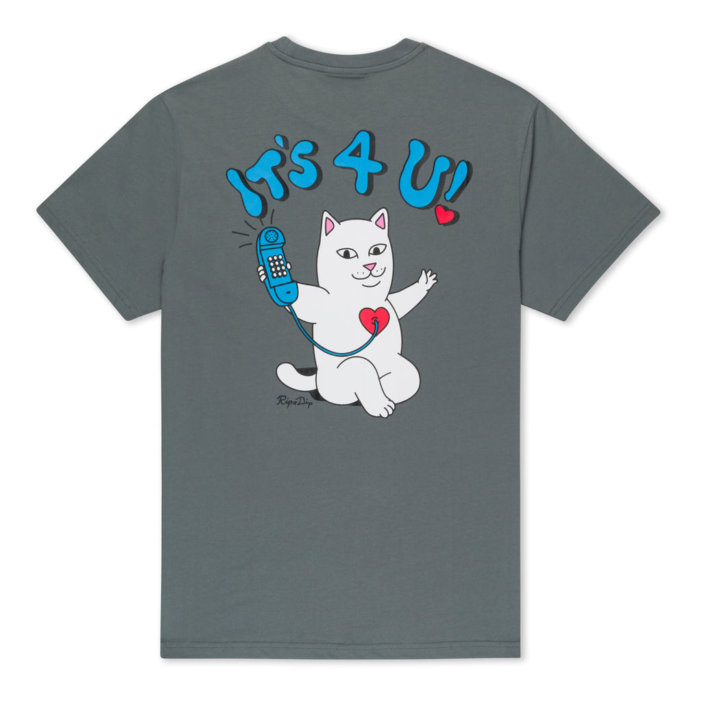関税込み♪【RIPNDIP】Find Out ロゴ ★ 半袖 Tシャツ Find Out Tee (Bone) – RIPNDIP