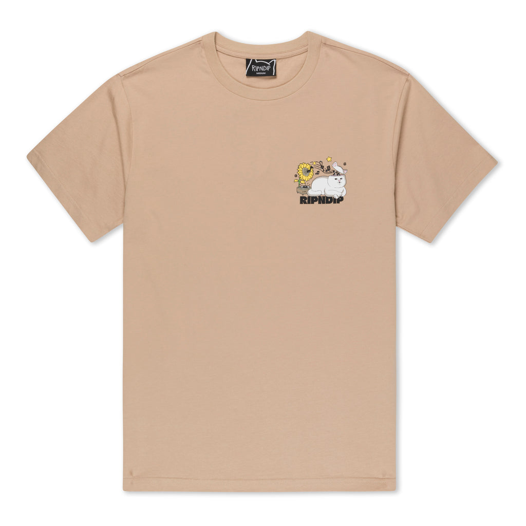 ■送料関税込み■【RipnDip】No Music No Life Tシャツ No Music No Life Tee (Almond) – RIPNDIP