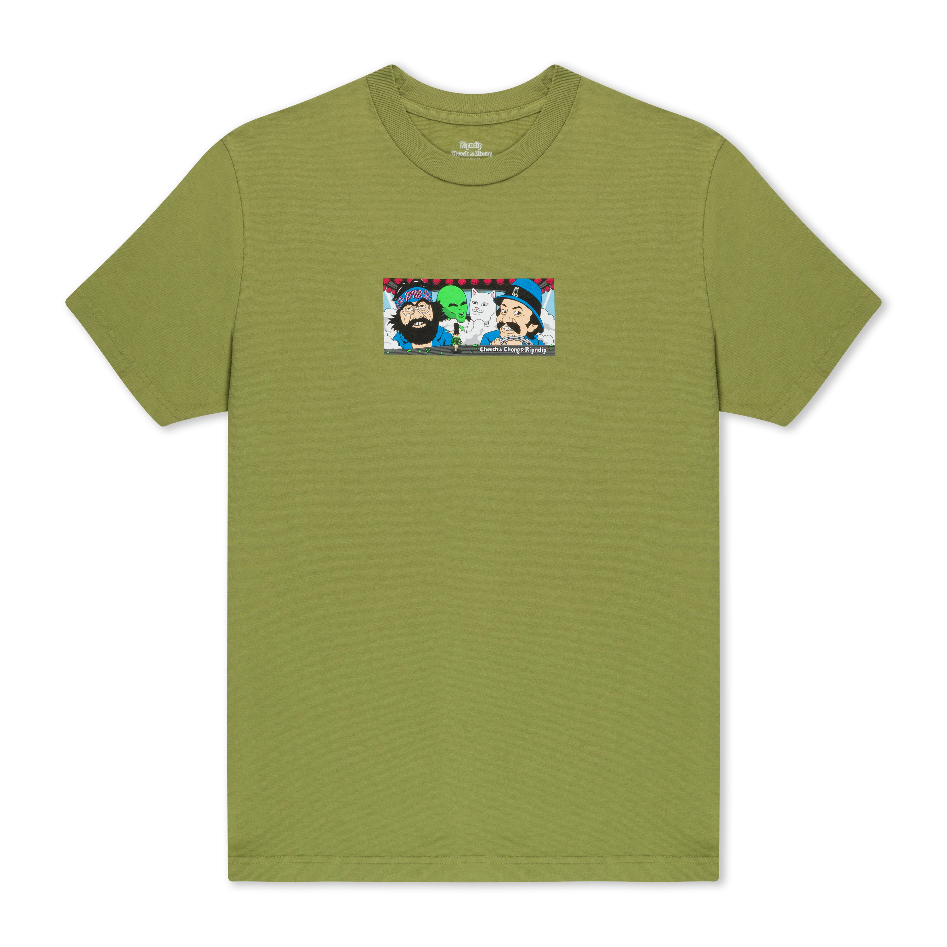 RIPNDIP Riders Tee (Light Forest)