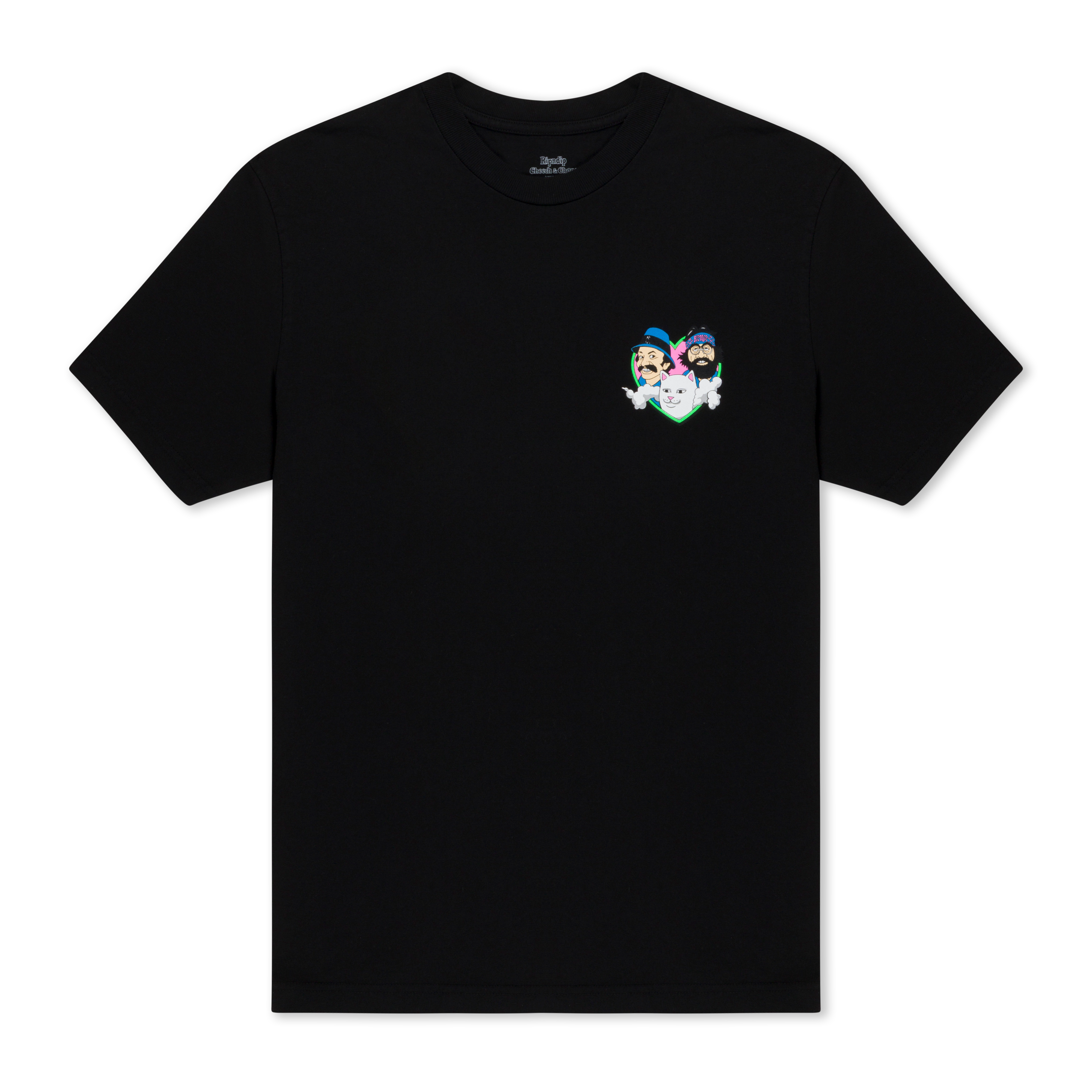 RIPNDIP I <3 Pot Tee (Black)