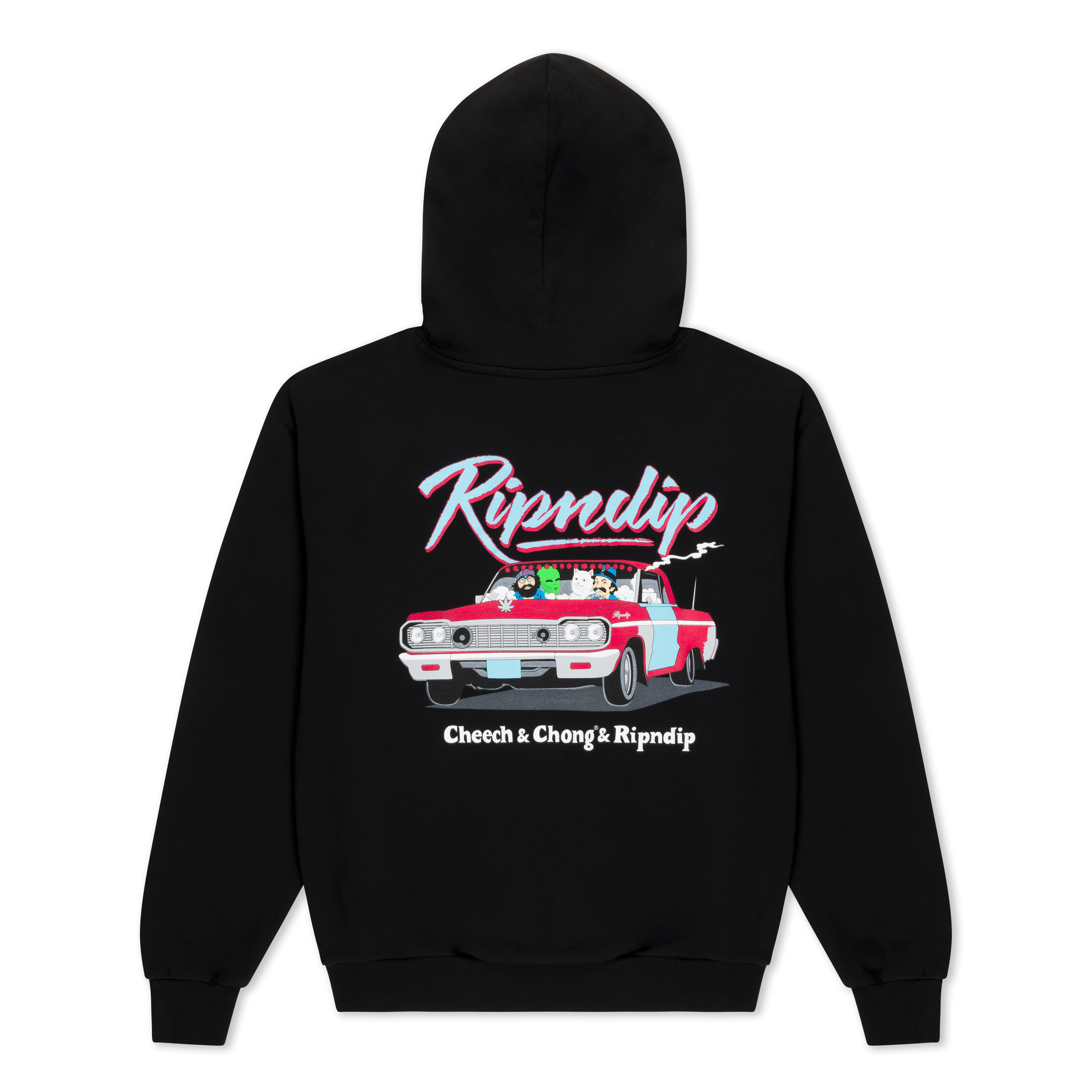 RIPNDIP Riders Hoodie (Black)