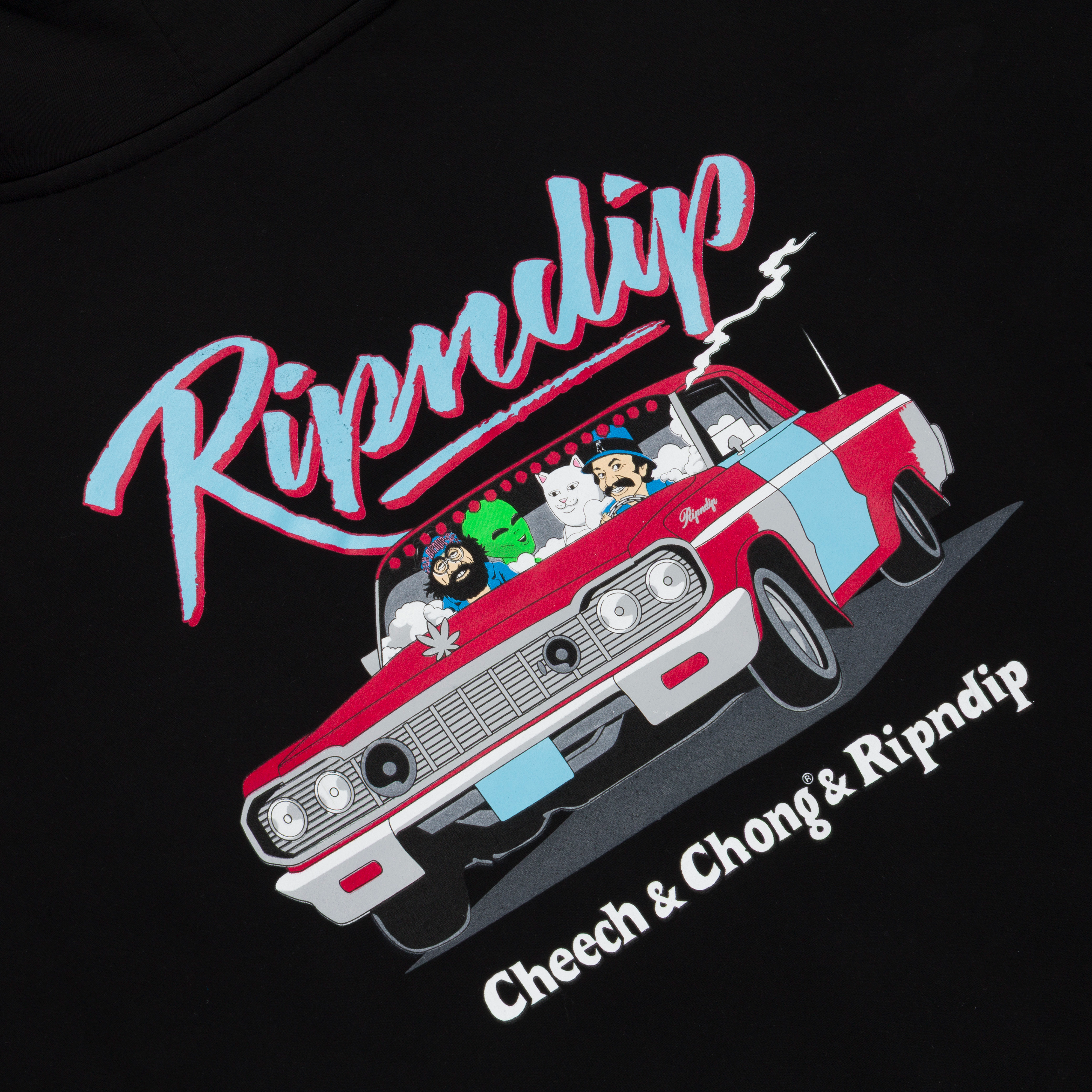 RIPNDIP Riders Hoodie (Black)