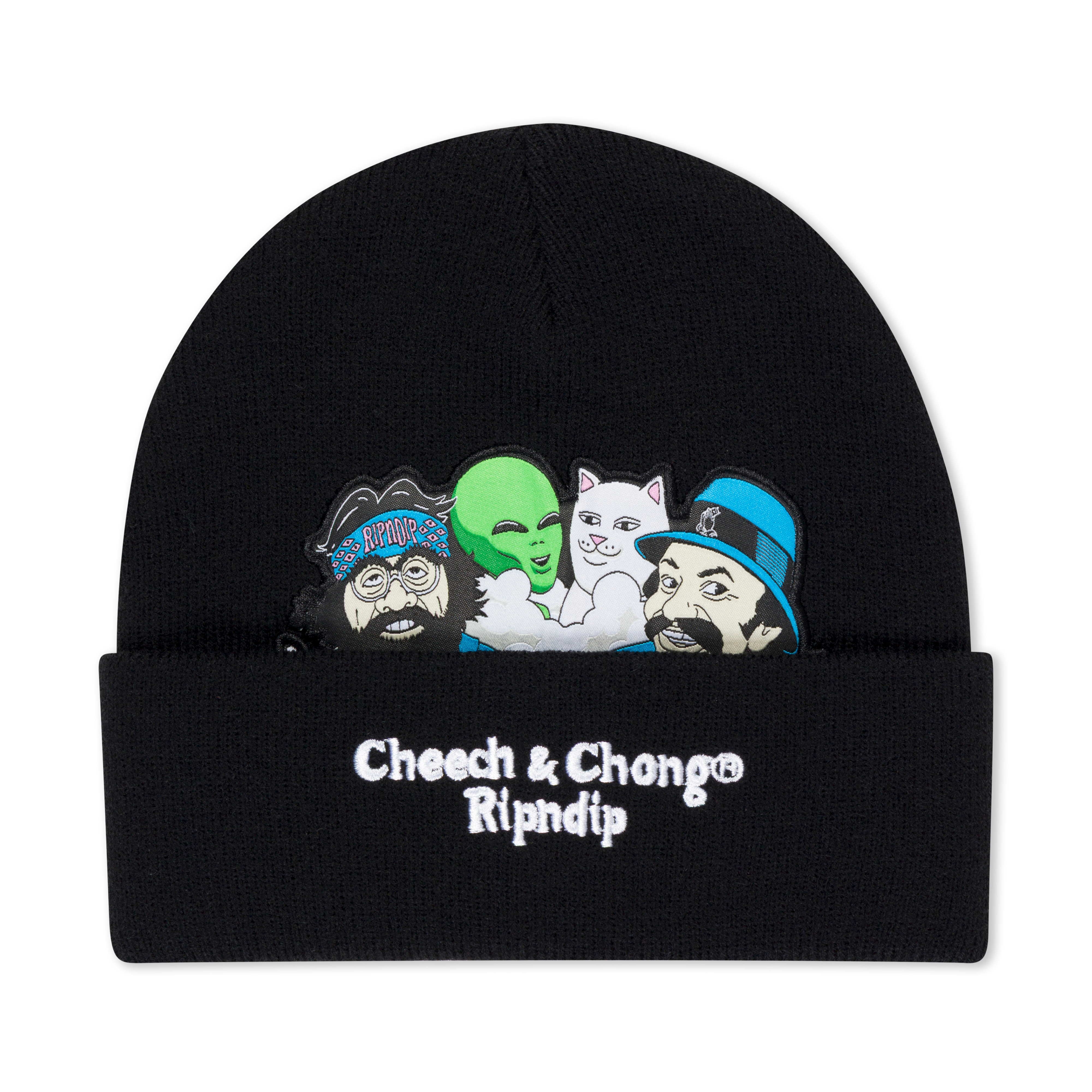 RIPNDIP Riders Beanie (Black)