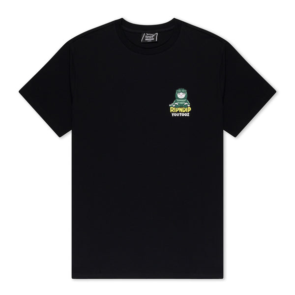 RIPNDIP 新作 Drug From God ロゴ Tシャツ Black 送料込み Lord Savior Nerm Tee (Black) – RIPNDIP