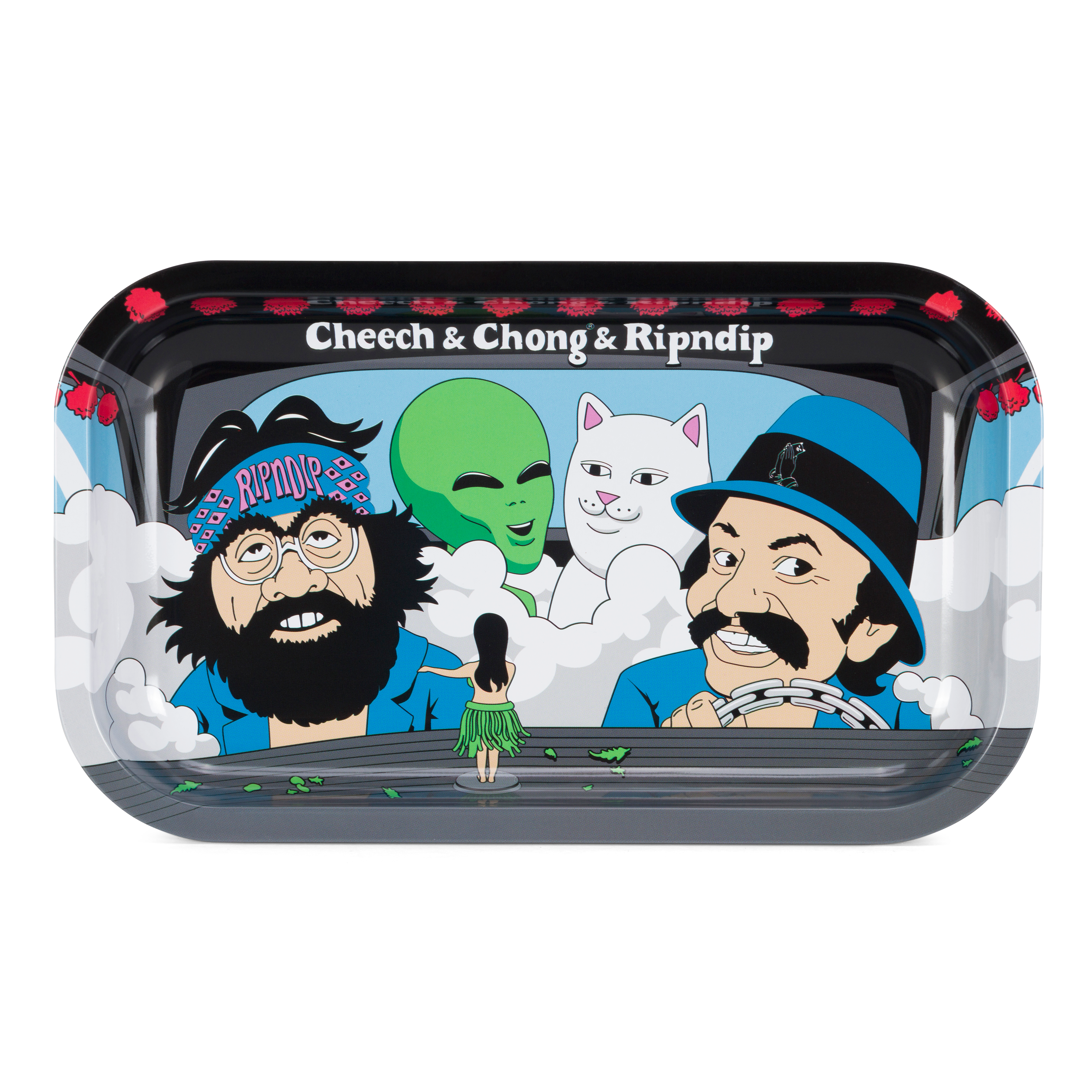 RIPNDIP Riders Rolling Tray (Multi)