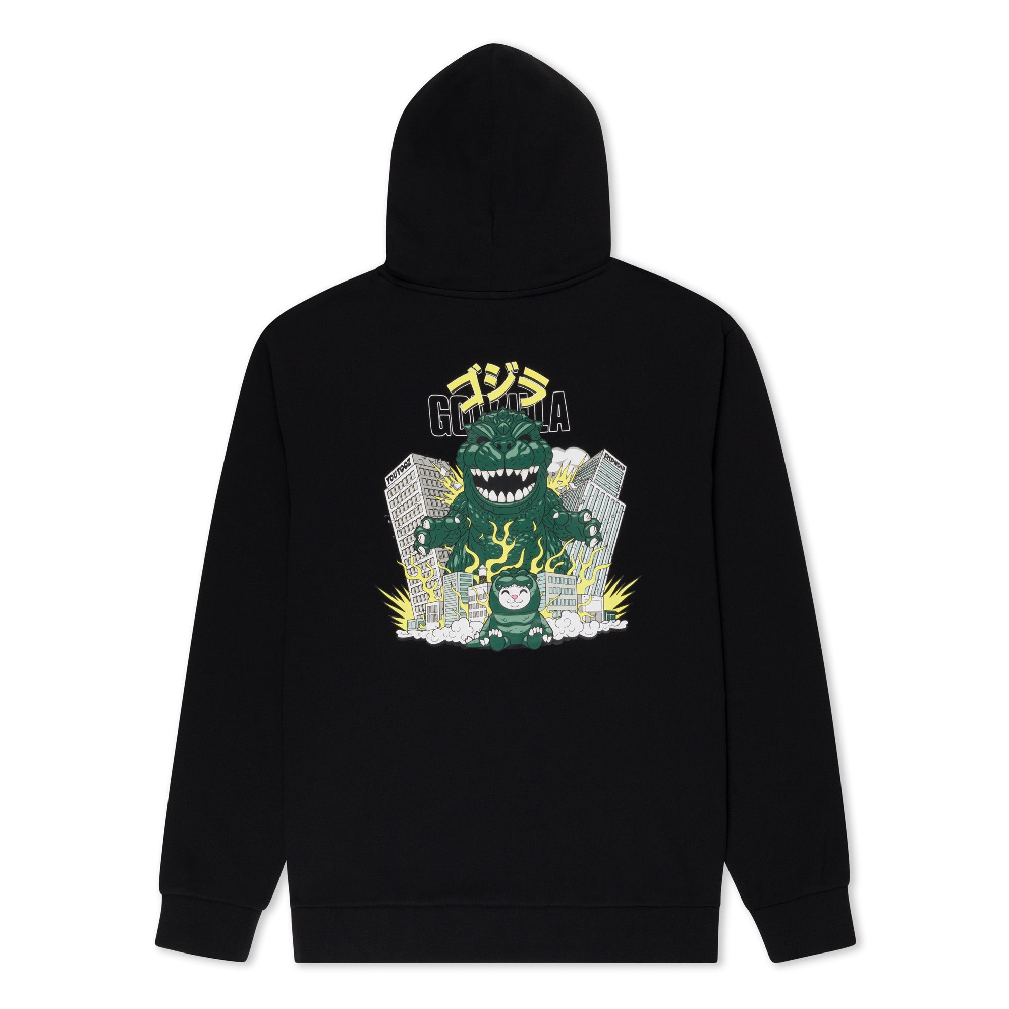 RIPNDIP Youtooz x Godzilla Hoodie (Black)