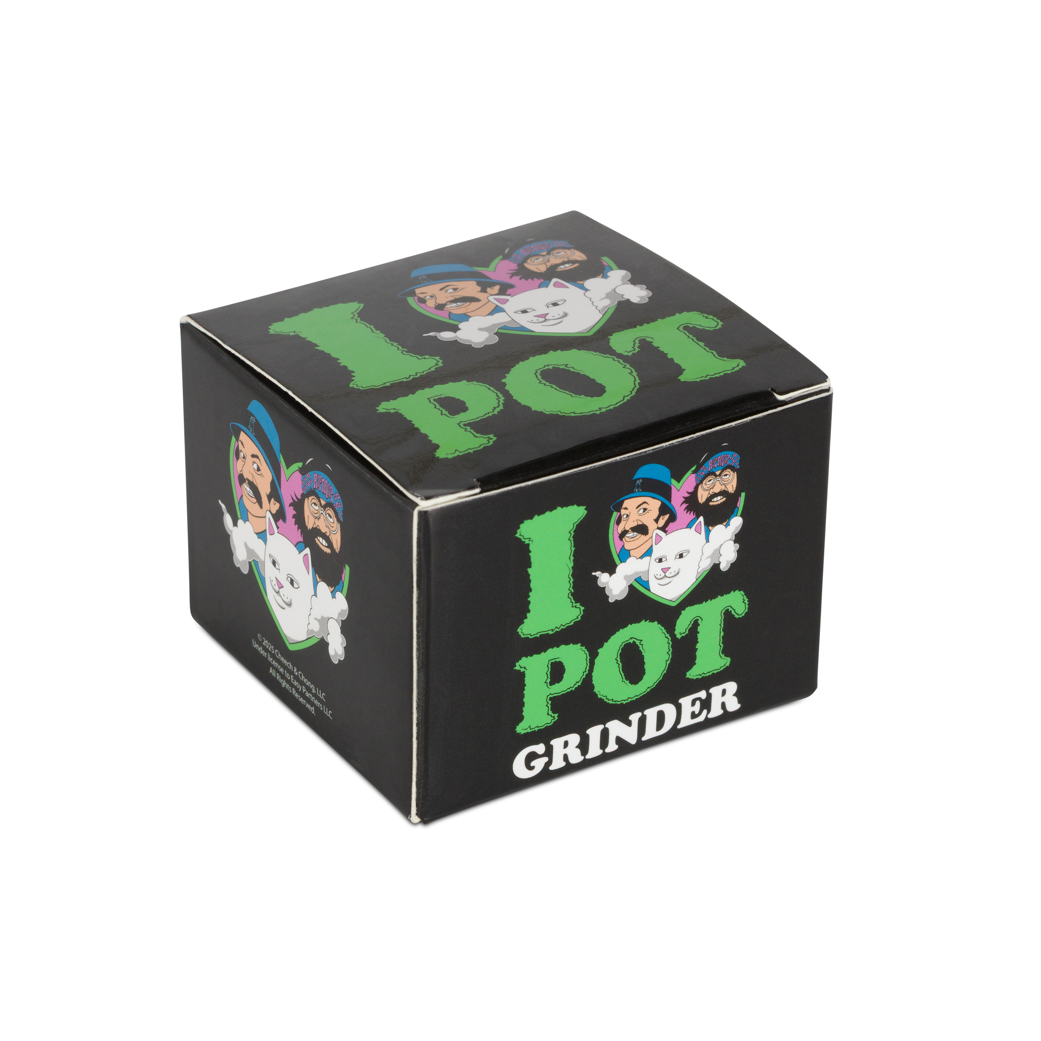 RIPNDIP I <3 Pot Grinder (Black)