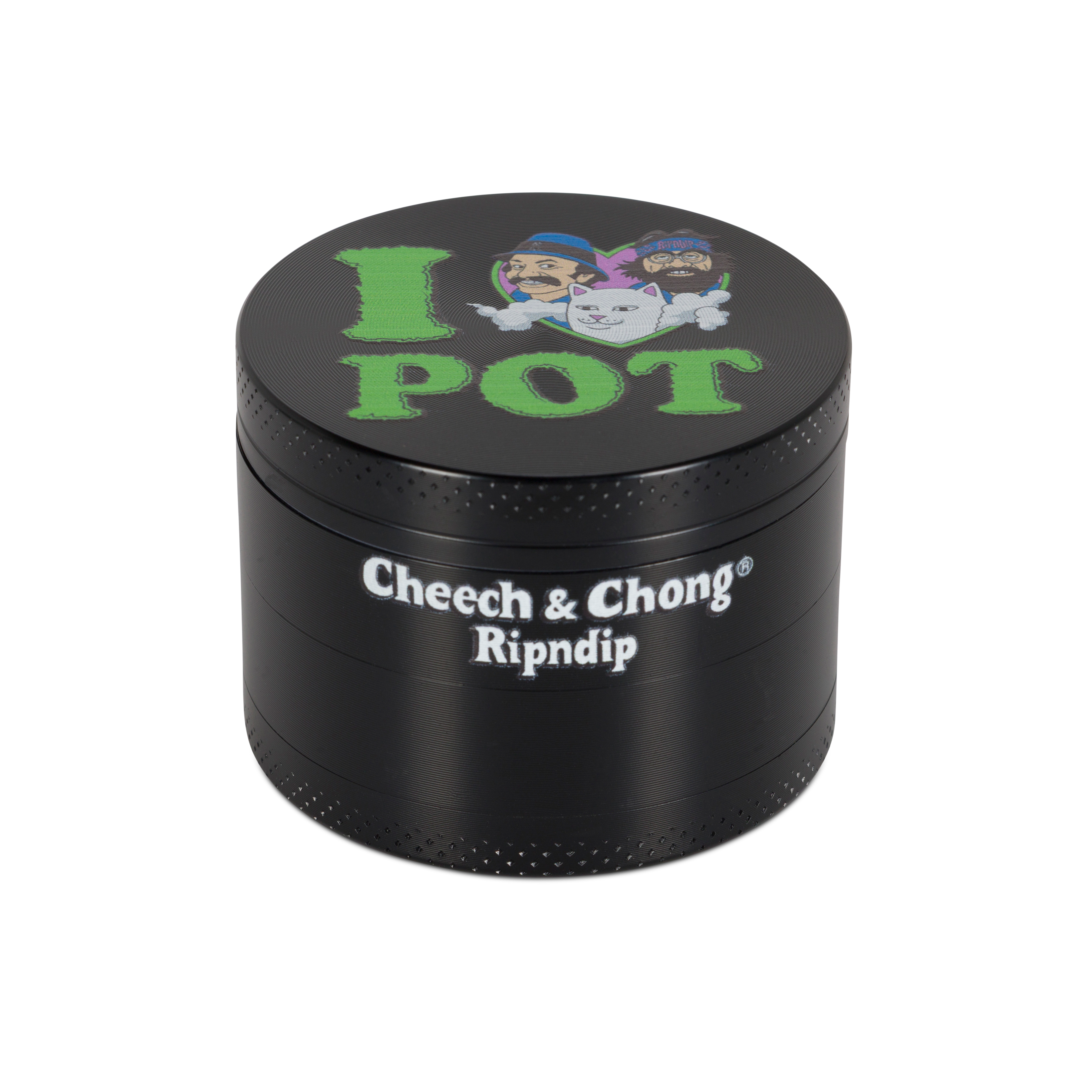 RIPNDIP I <3 Pot Grinder (Black)