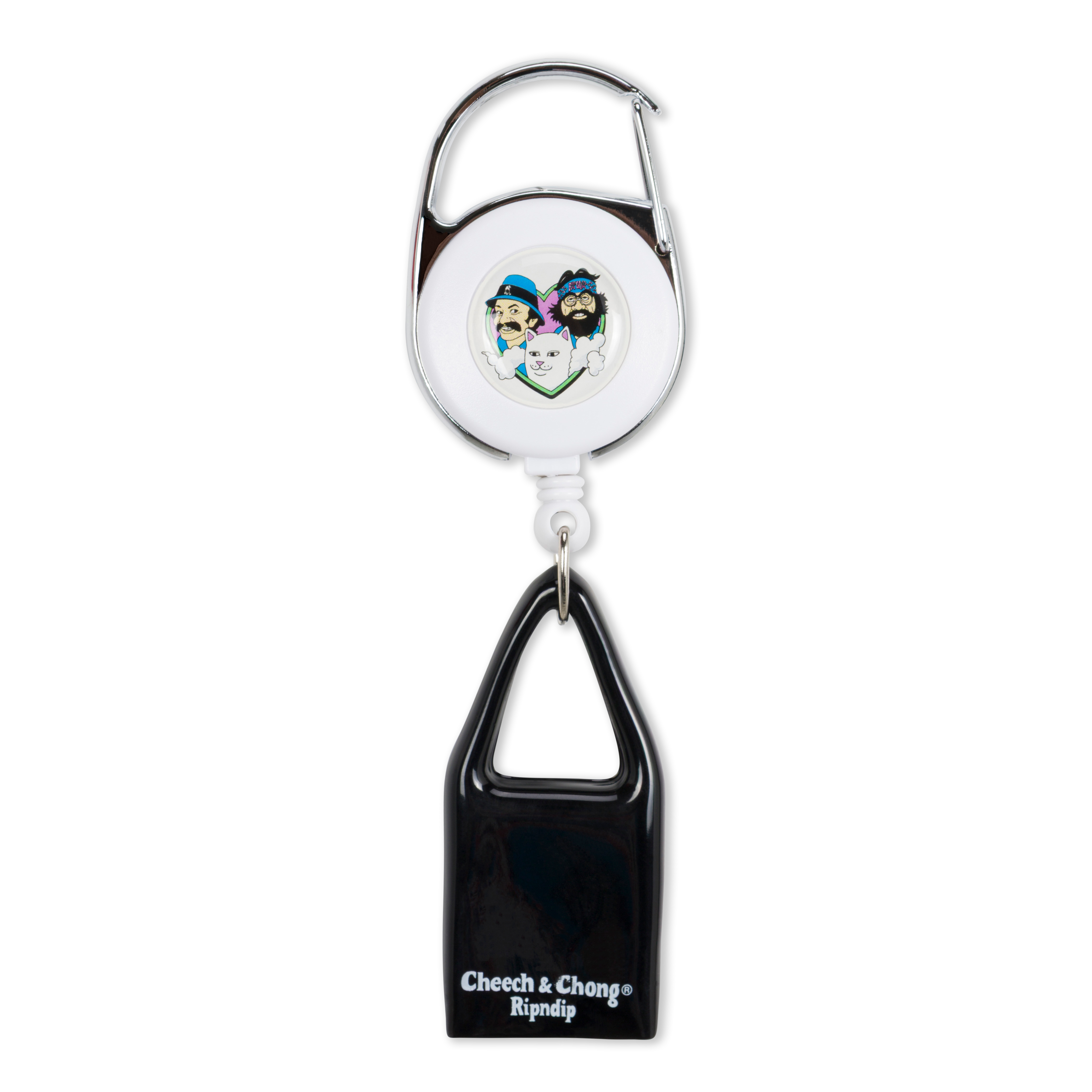 RIPNDIP I <3 Pot Lighter Leash (Black)