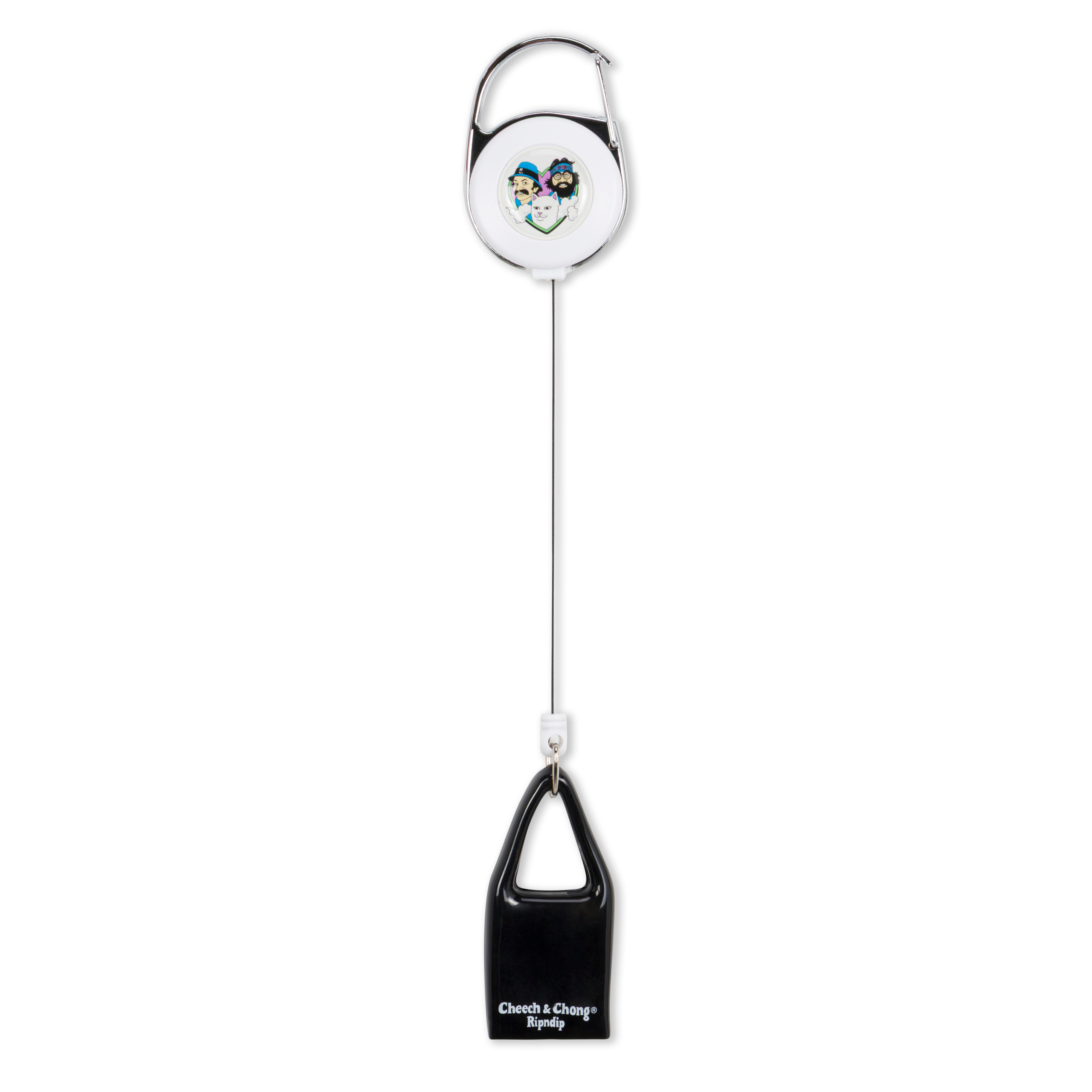 RIPNDIP I <3 Pot Lighter Leash (Black)