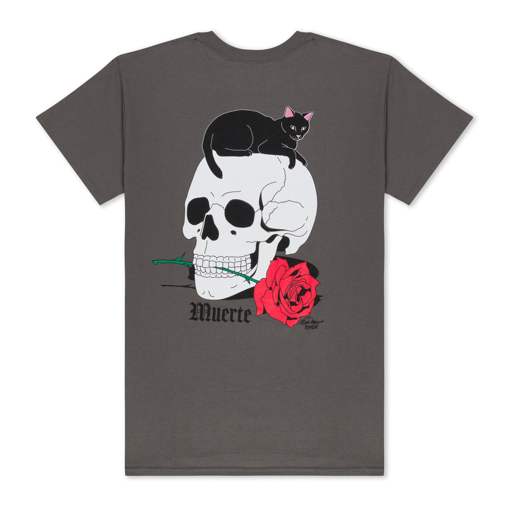 Ripndip Shroom Diet L/S T-Shirt Charcoal M Tシャツ Shroom Diet Long Sleeve (Charcoal) – RIPNDIP
