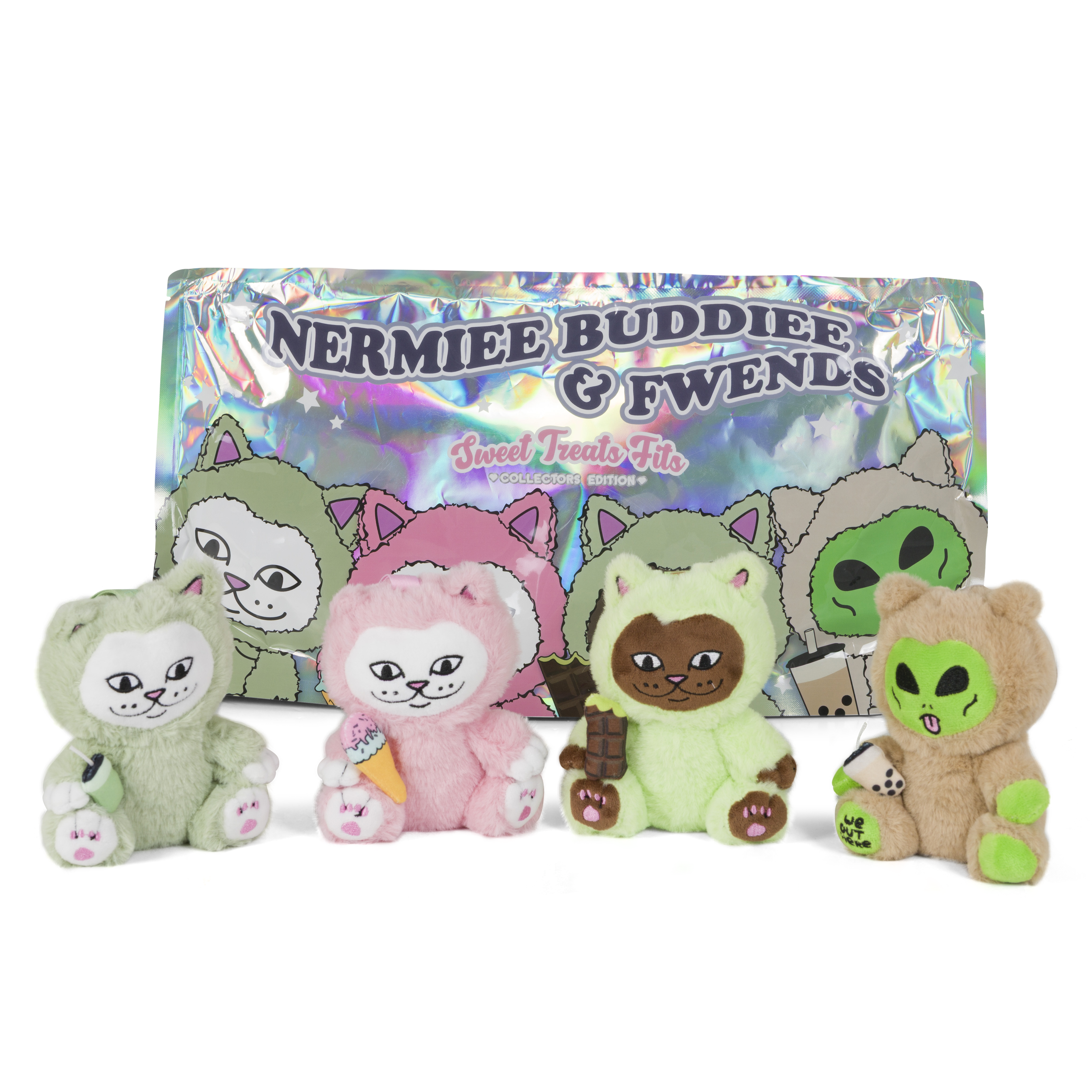 Sweet Treats Nermiee Mystery Bags (Assort) – RIPNDIP Sweet Treats Nermiee Mystery Bags (Assort) – RIPNDIP