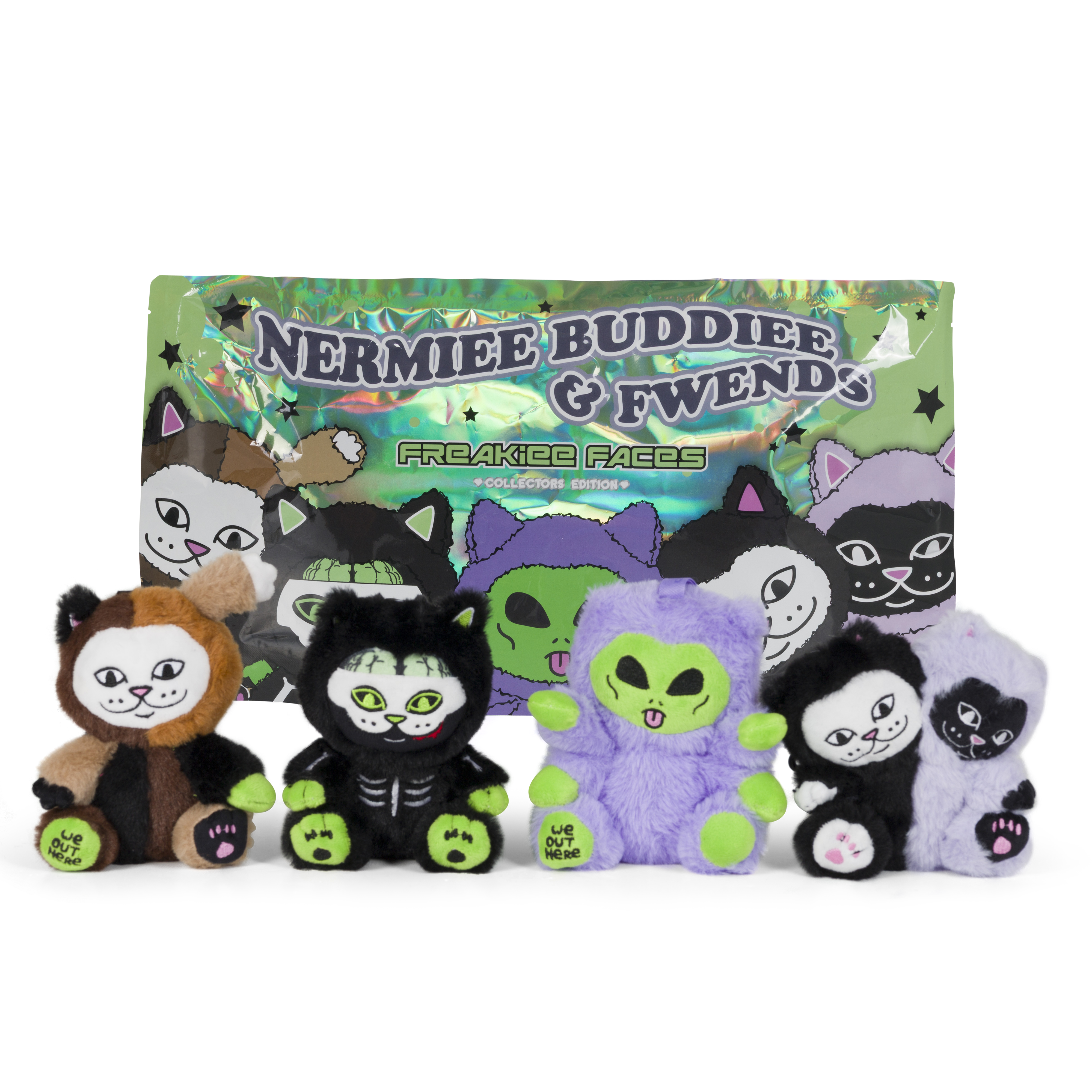 RIPNDIP Freakiee Faces Nermiee Mystery Bags (Assort)