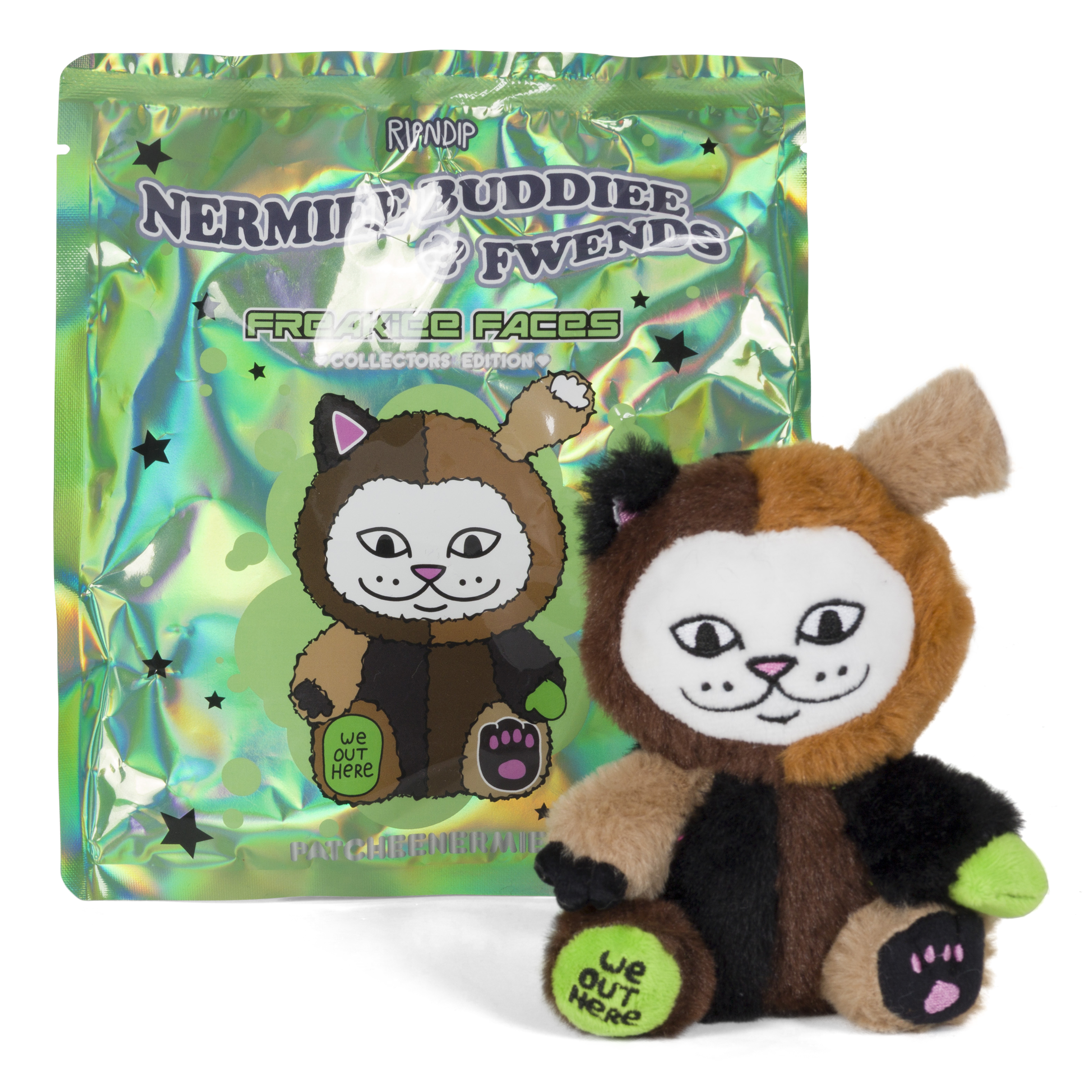 Freakiee Faces Nermiee Mystery Bags (Assort) – RIPNDIP Freakiee Faces Nermiee Mystery Bags (Assort) – RIPNDIP