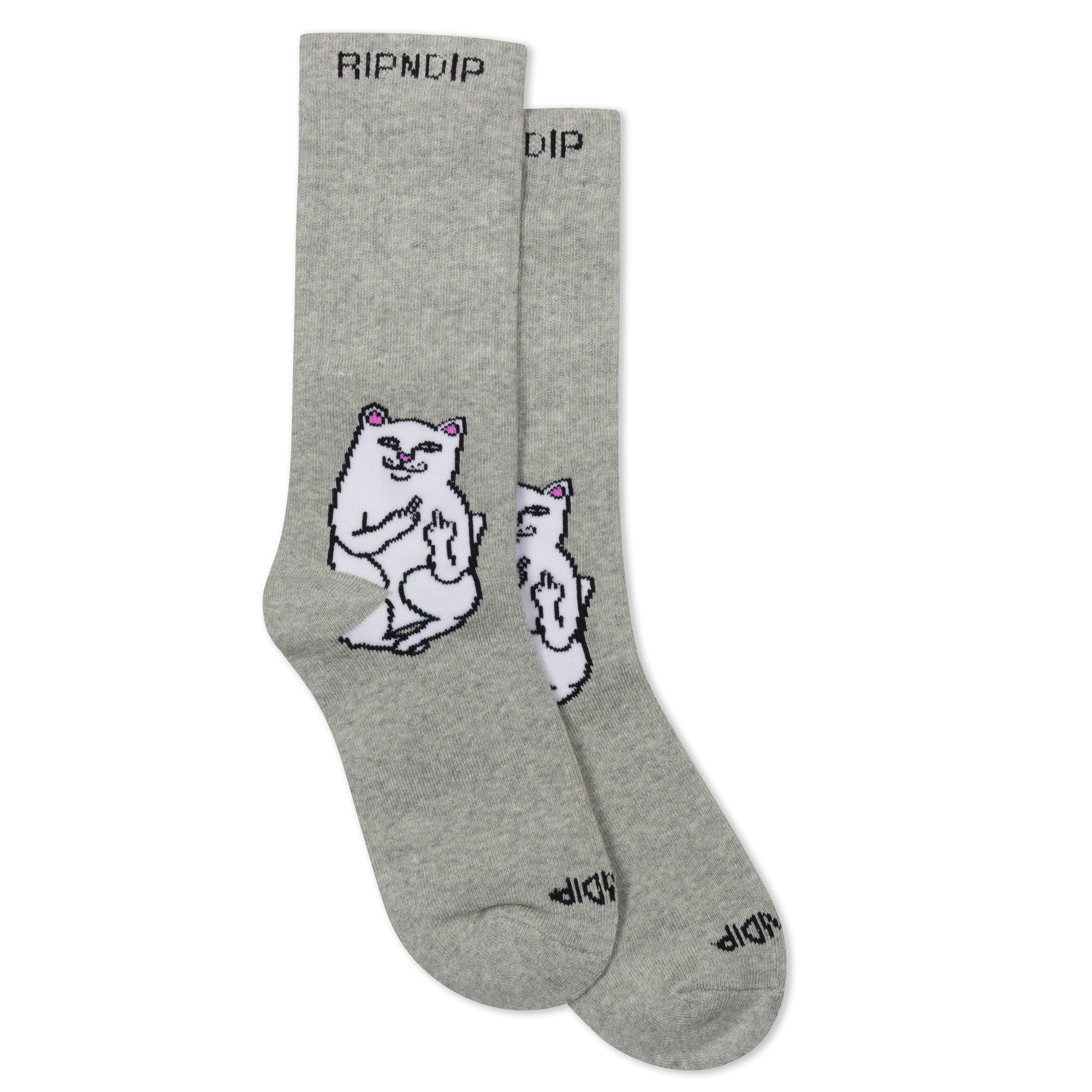 RIPNDIP Lord Nermal Socks 6 Pack (Multi)