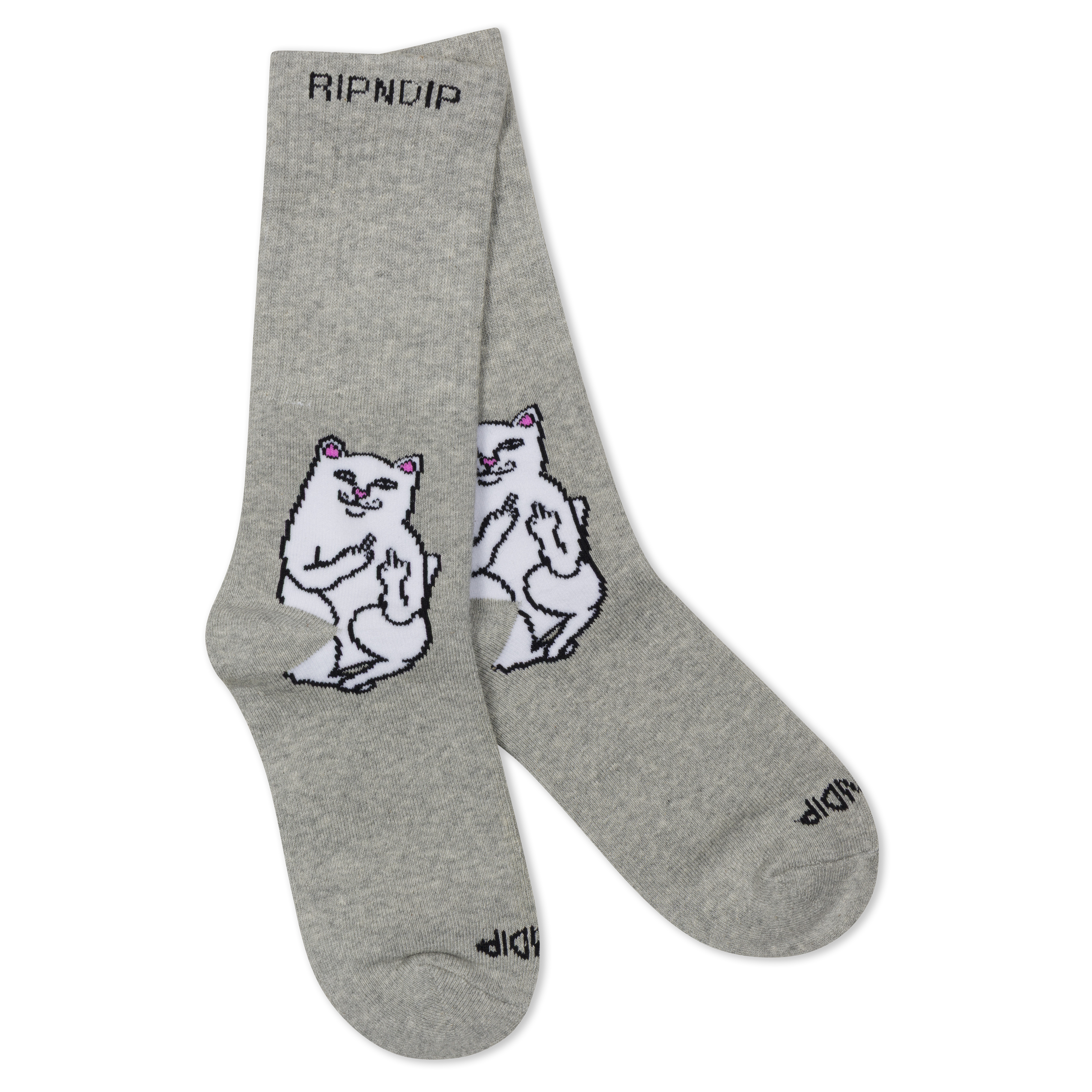 RIPNDIP Lord Nermal Socks 6 Pack (Multi)