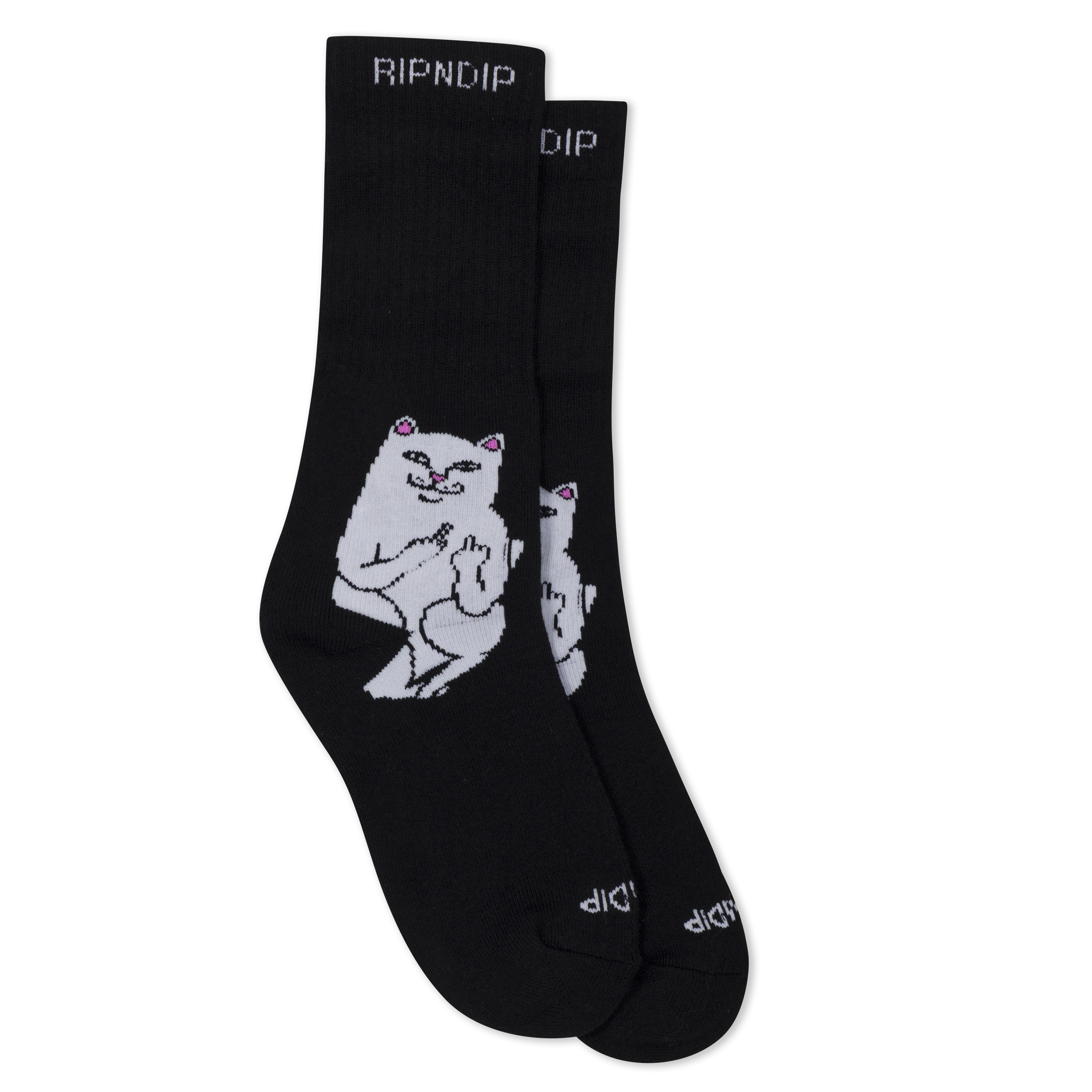 RIPNDIP Lord Nermal Socks 6 Pack (Multi)