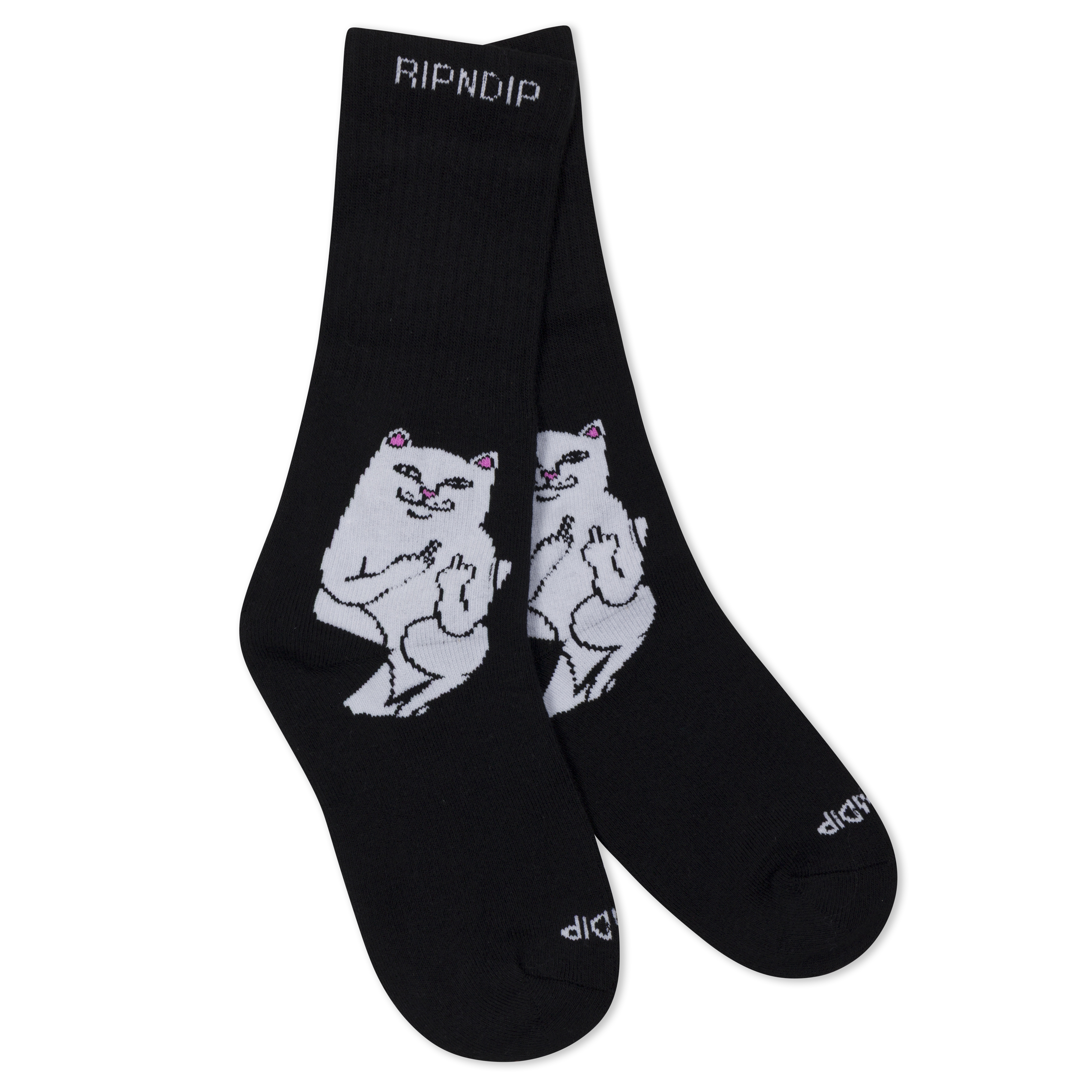 RIPNDIP Lord Nermal Socks 6 Pack (Multi)