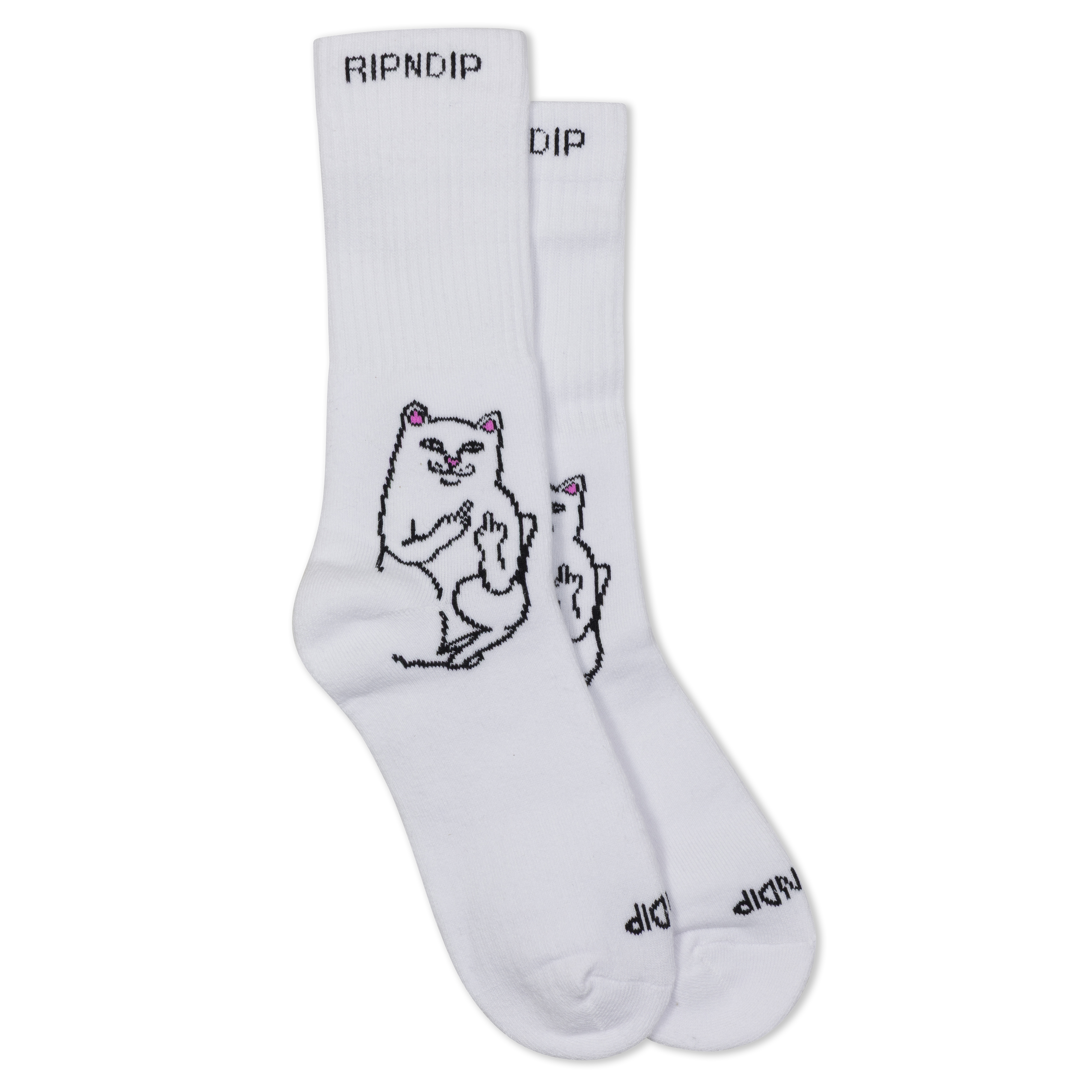RIPNDIP Lord Nermal Socks 6 Pack (Multi)