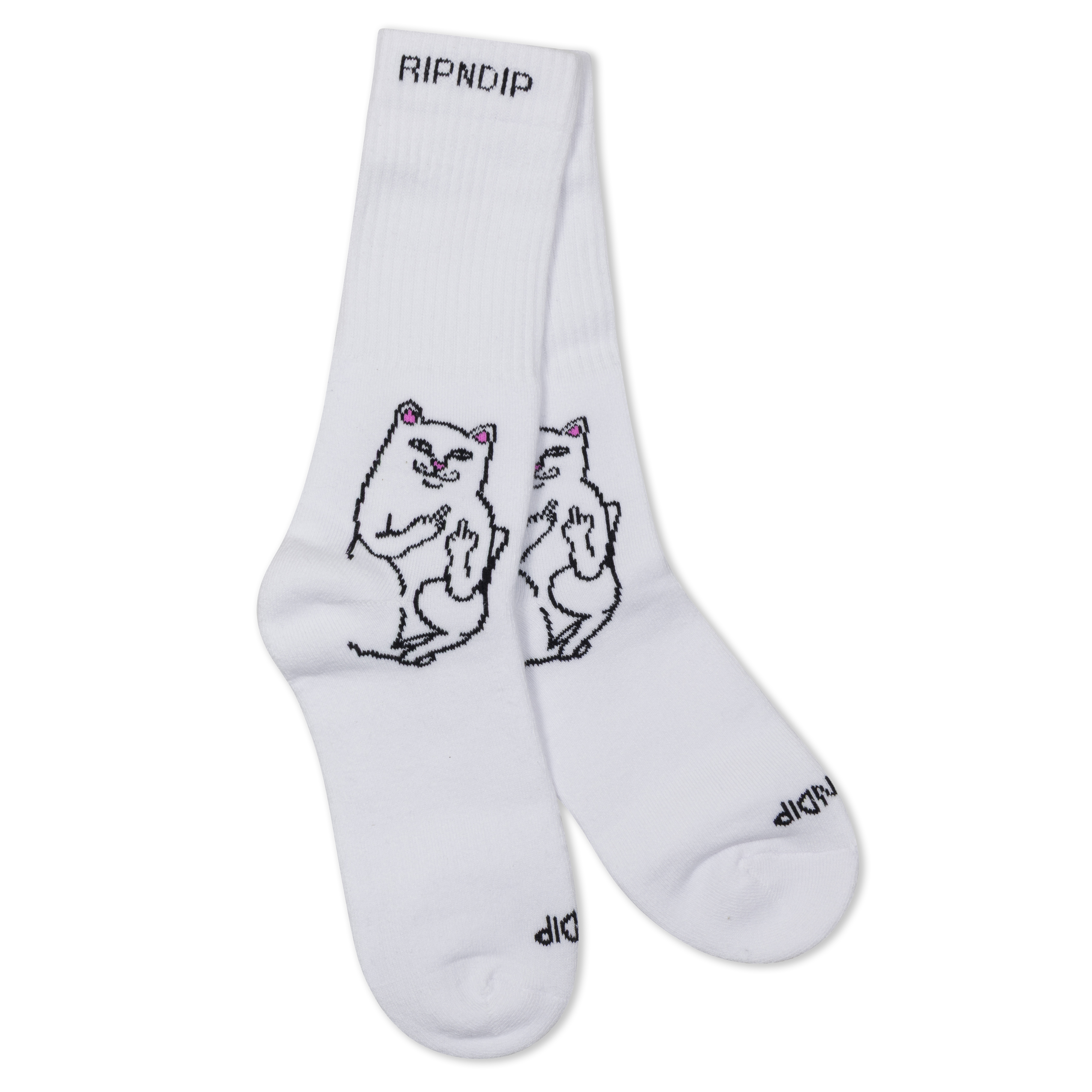 RIPNDIP Lord Nermal Socks 6 Pack (Multi)