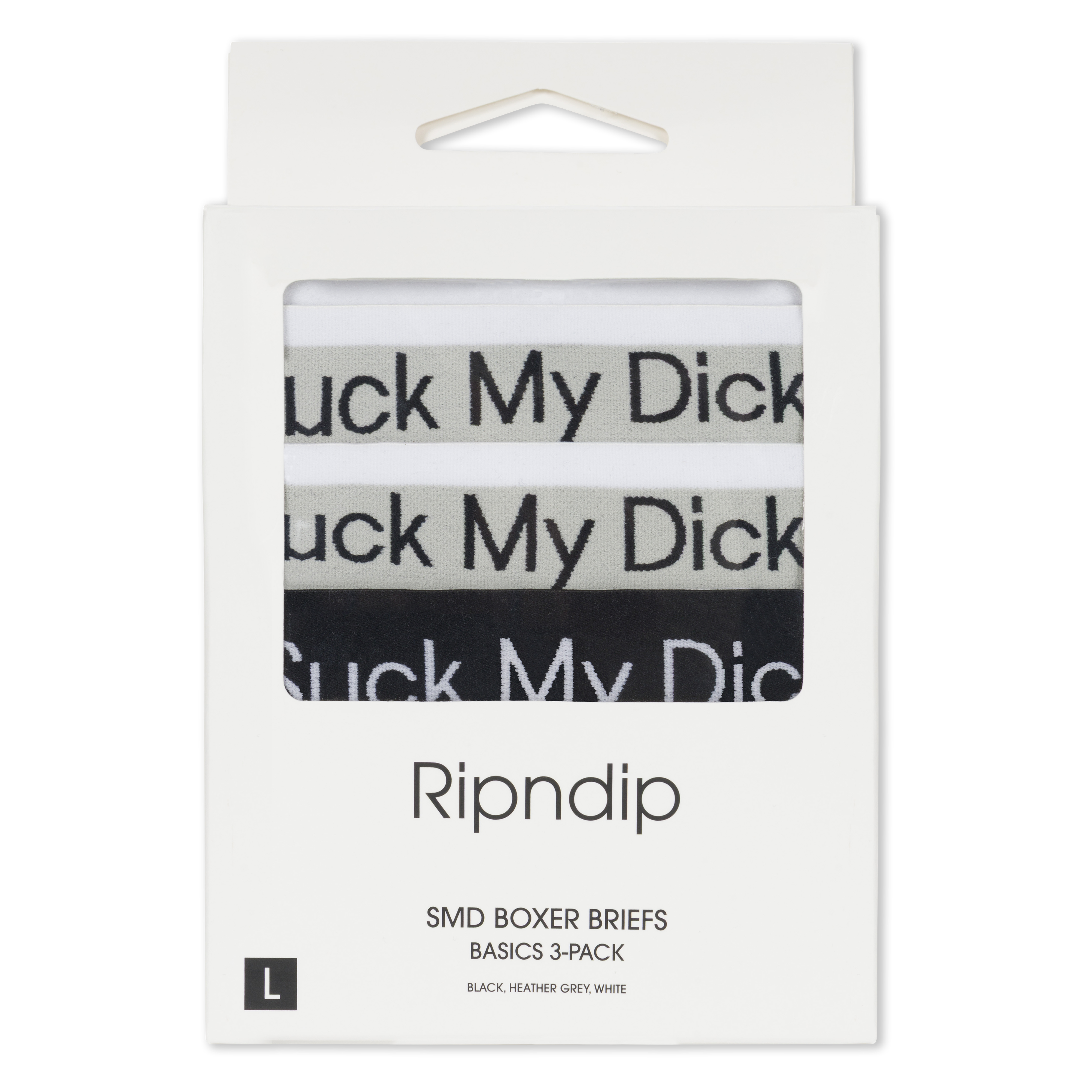 RIPNDIP SMD Boxers 3 Pack (Multi)
