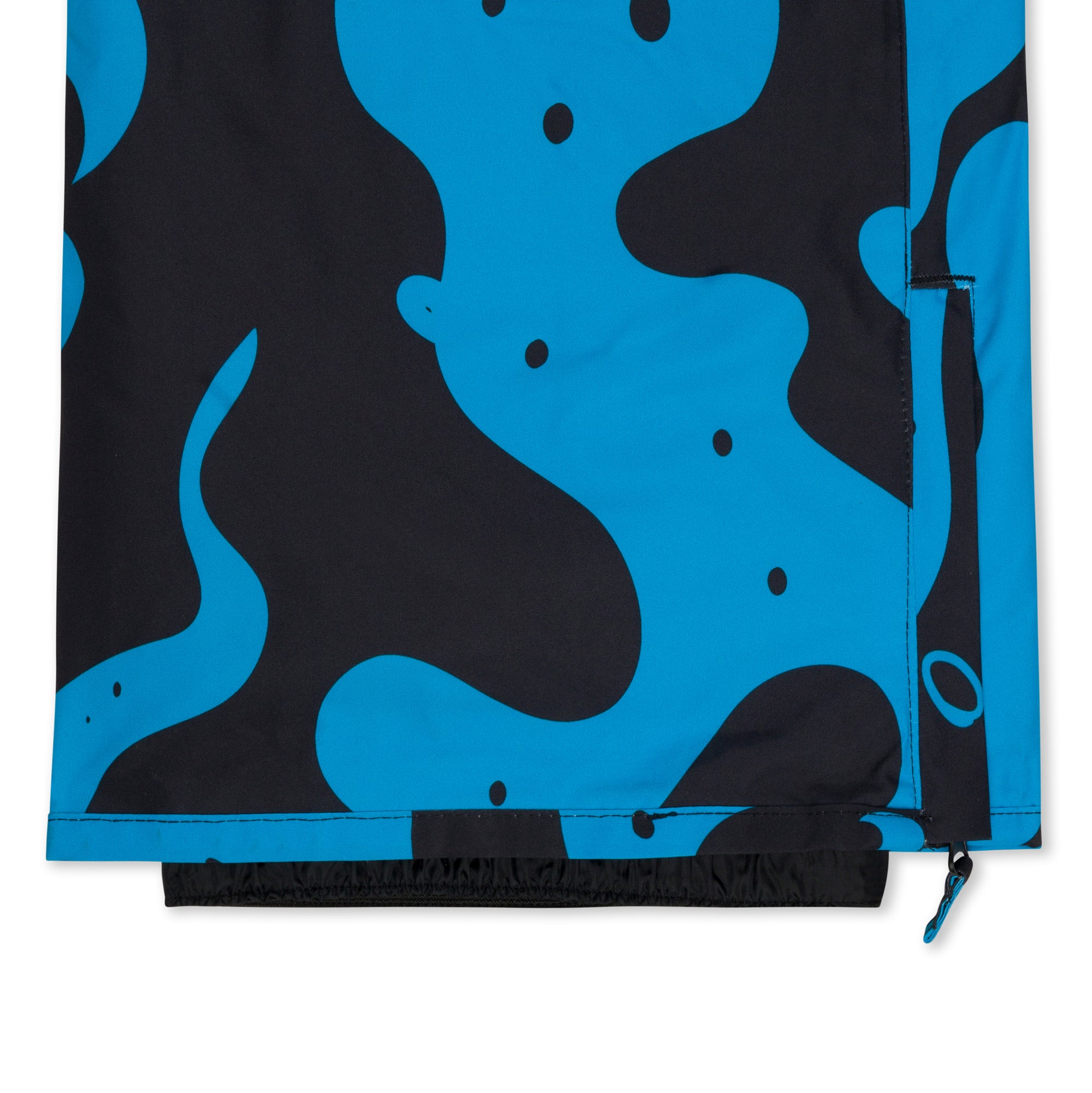 RIPNDIP Psychedelic Snowboard Bib Pants (Blue)