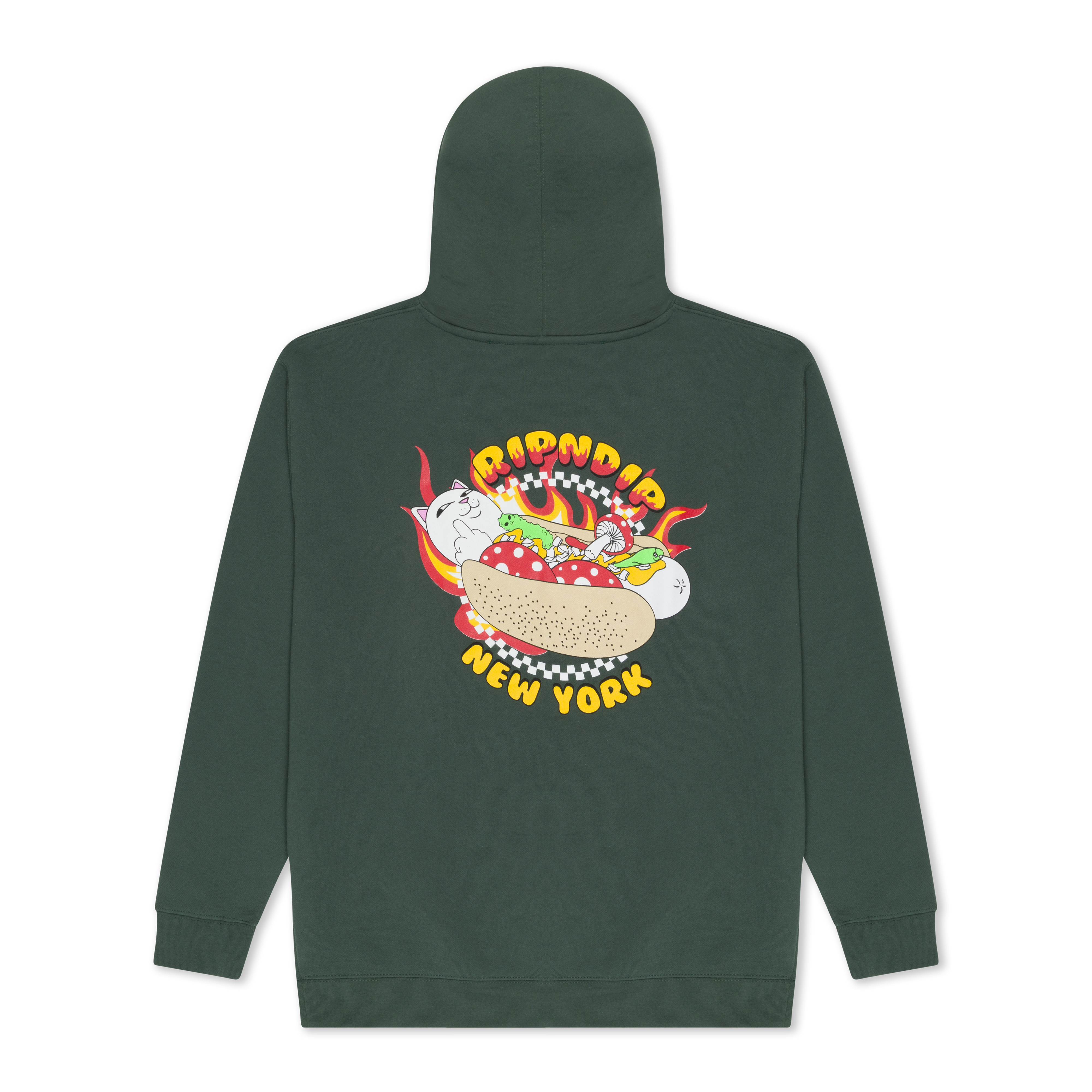 RIPNDIP NYC Glizzy Hoodie (Alpine Green)