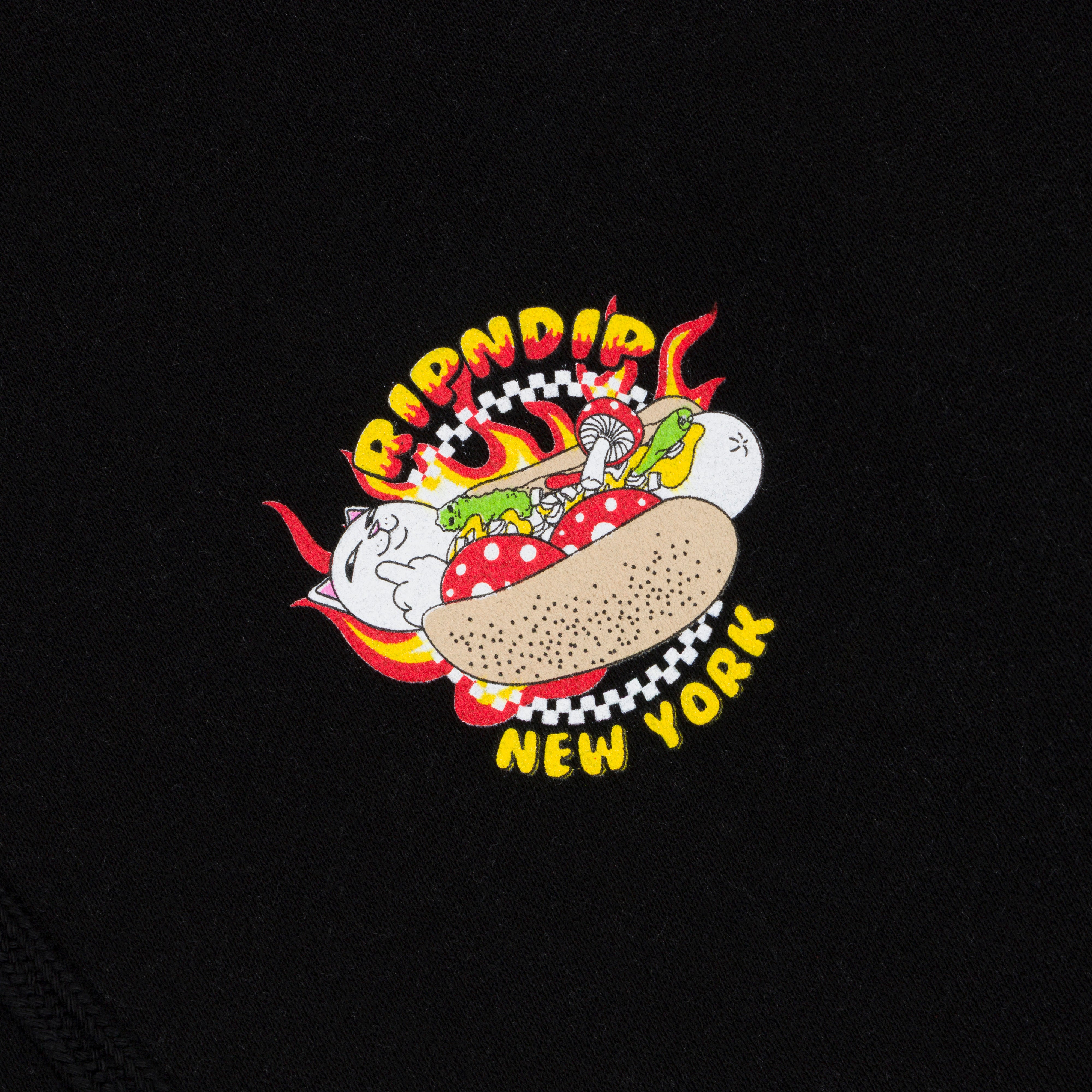 RIPNDIP NYC Glizzy Hoodie (Black)