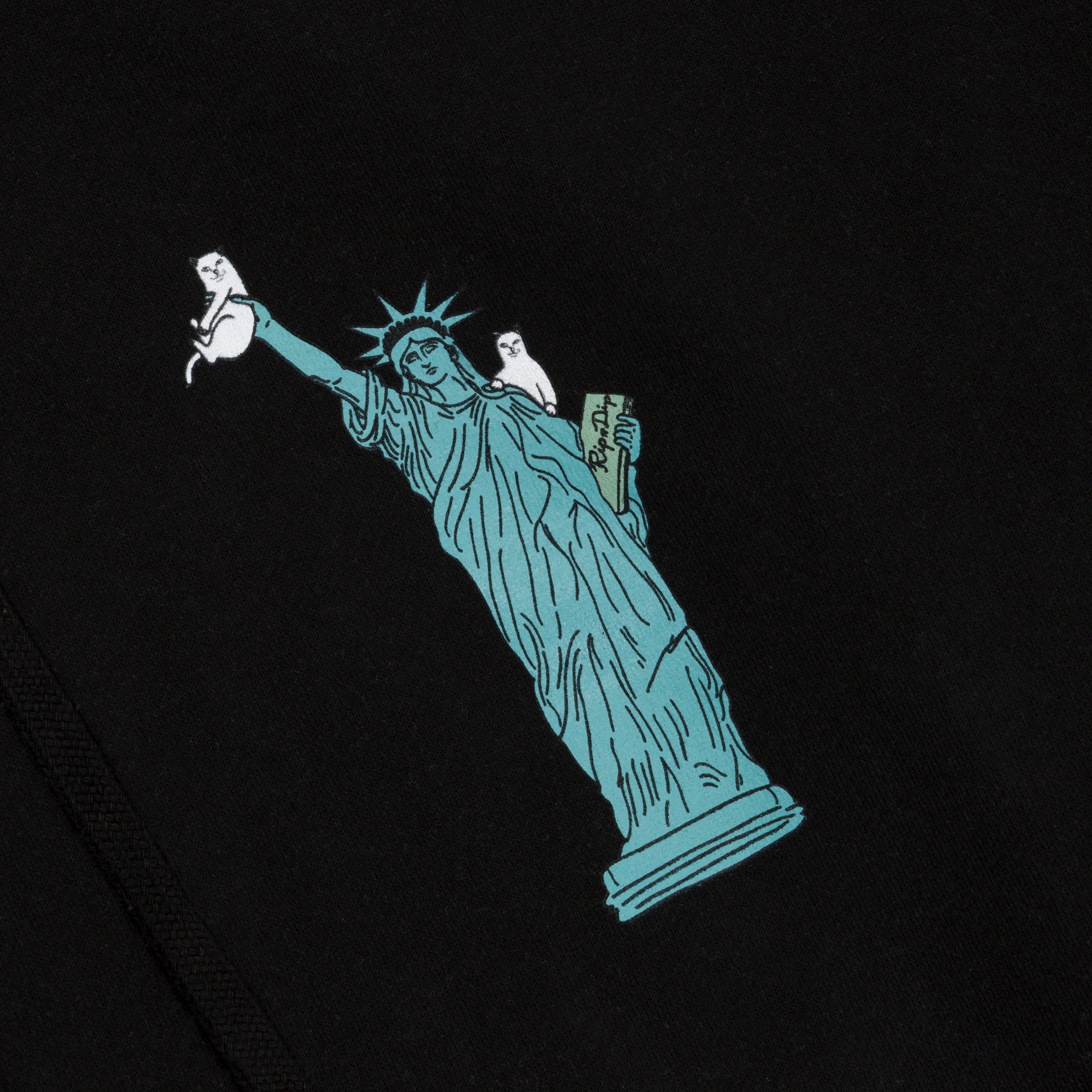 RIPNDIP Liberty Hoodie (Black)