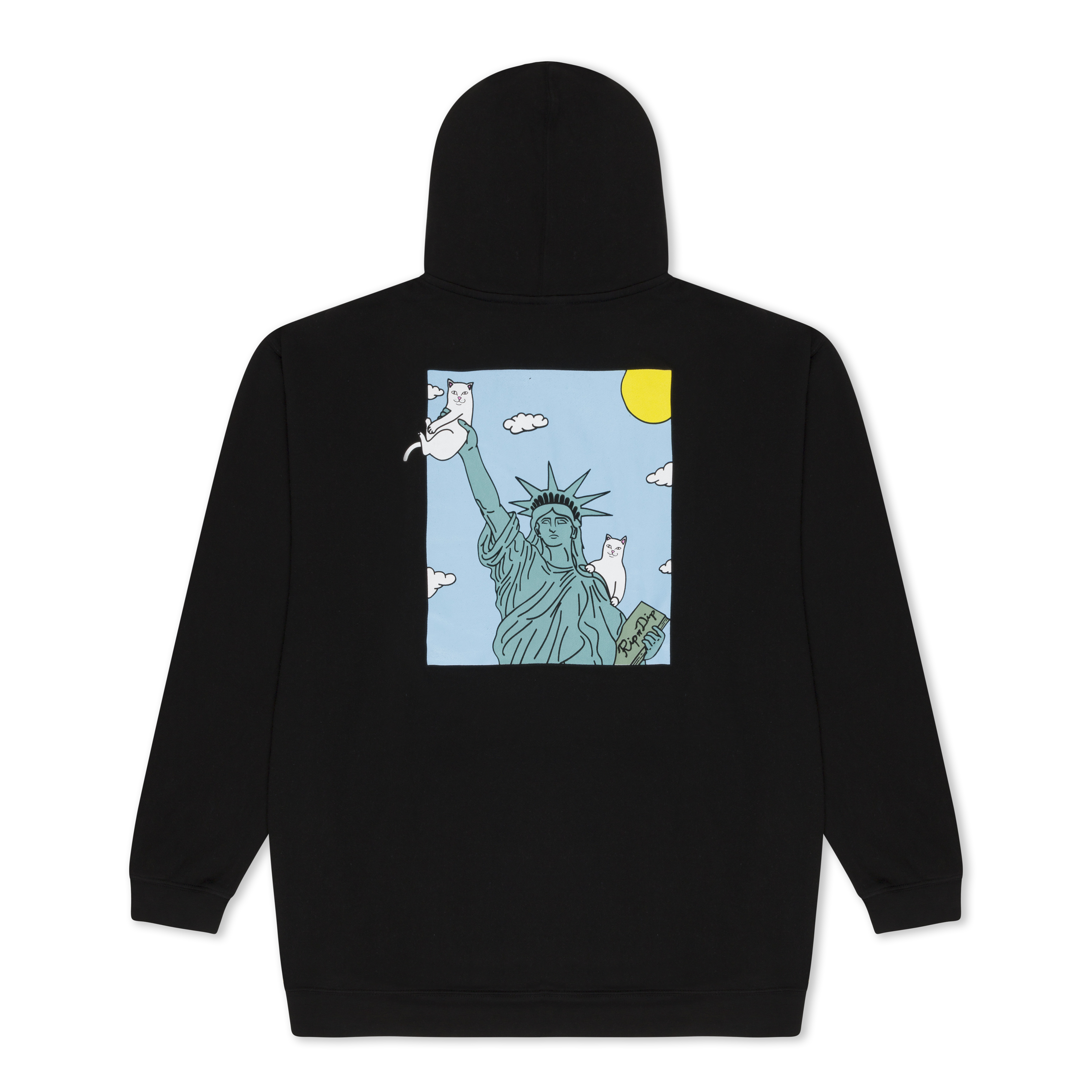 RIPNDIP Liberty Hoodie (Black)