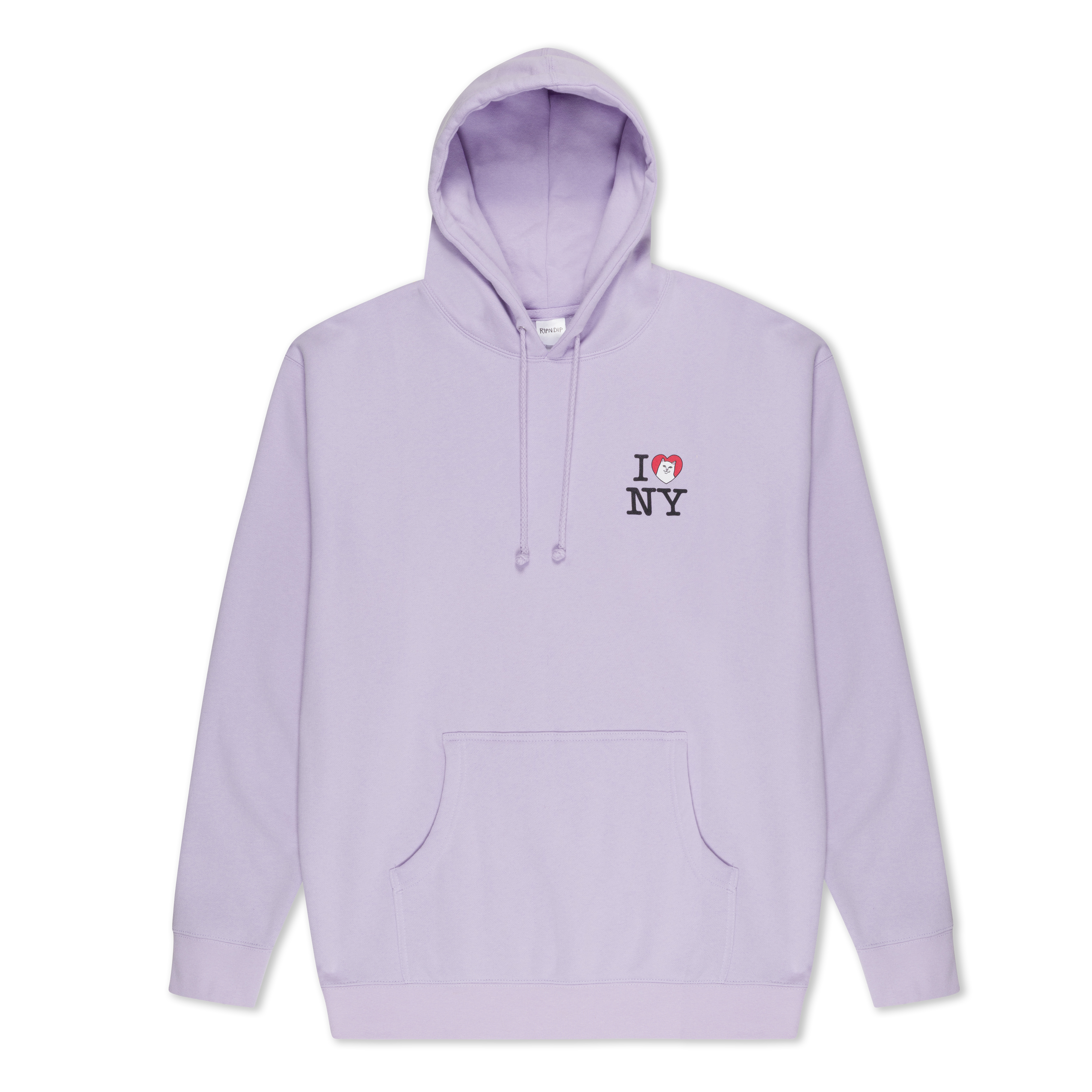 RIPNDIP I Heart NYC Hoodie (Lavender)