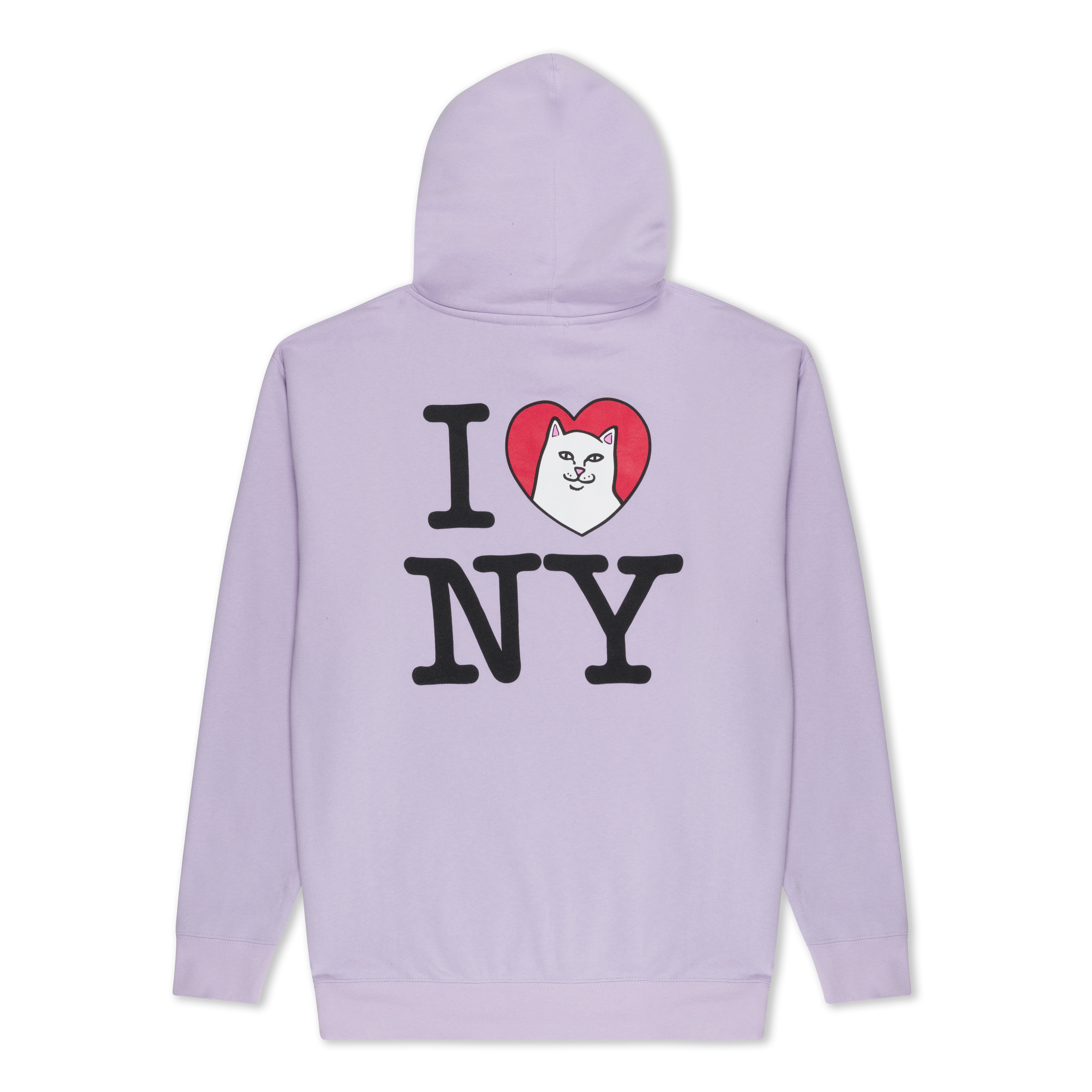 RIPNDIP I Heart NYC Hoodie (Lavender)
