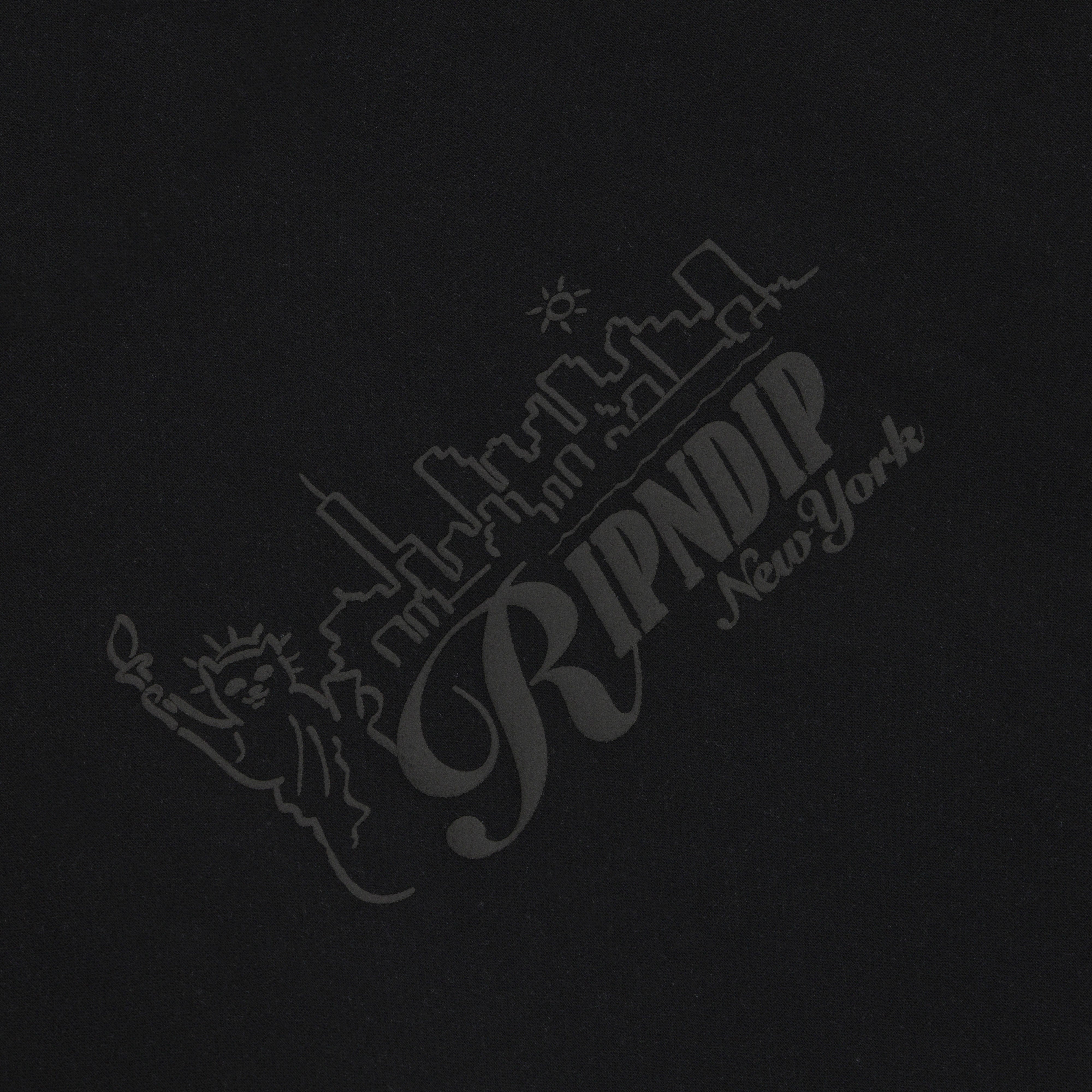 RIPNDIP NYC Skyline Hoodie (Vintage Black)