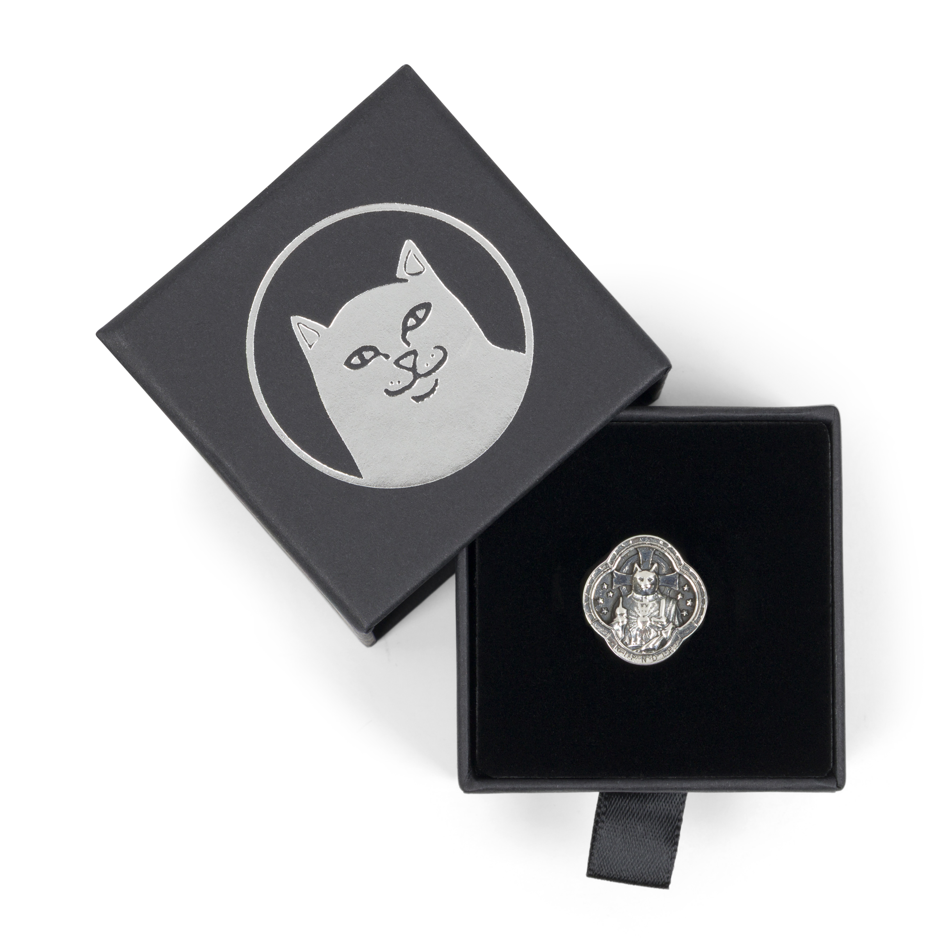 RIPNDIP Guadalupe Nerm Ring (Silver)