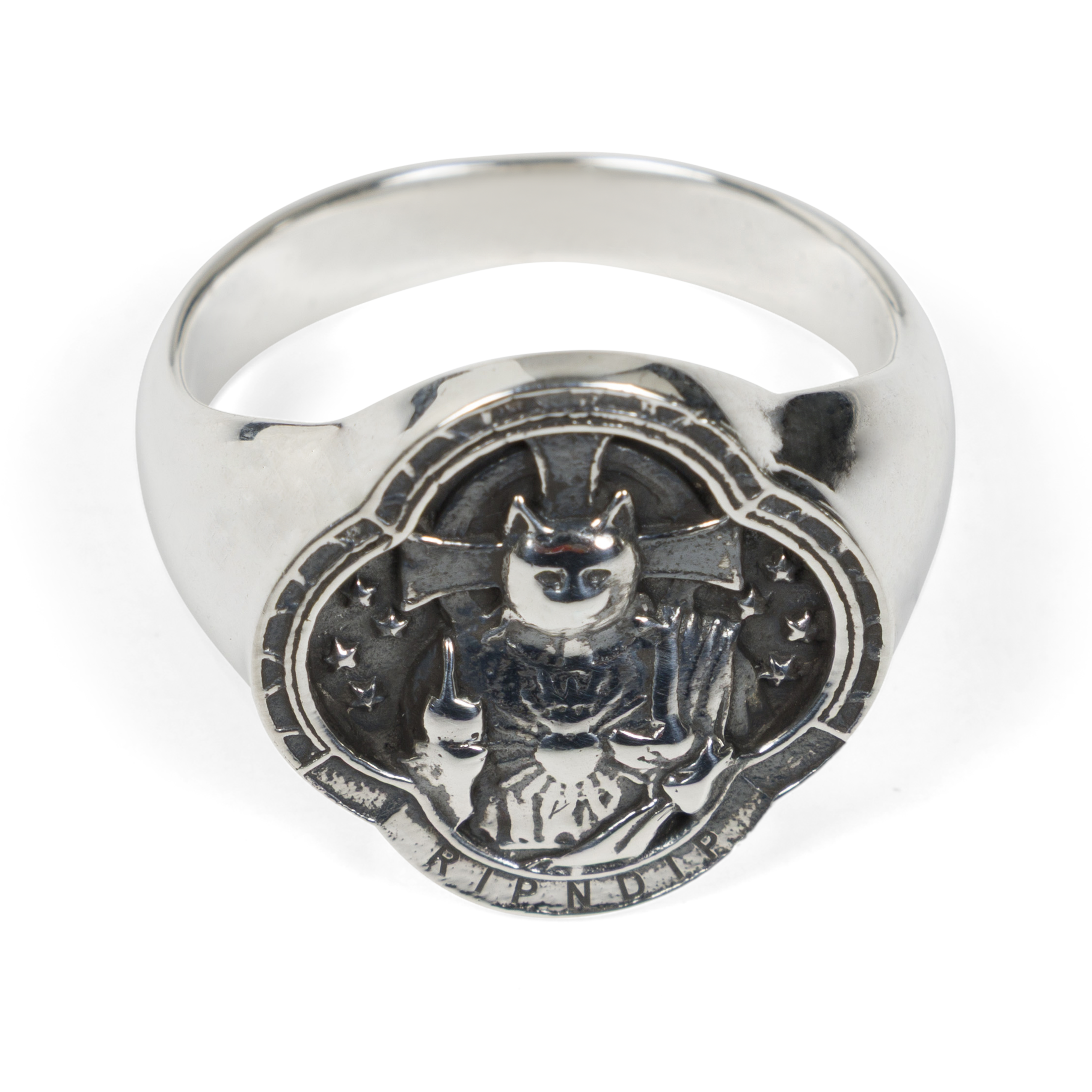 RIPNDIP Guadalupe Nerm Ring (Silver)