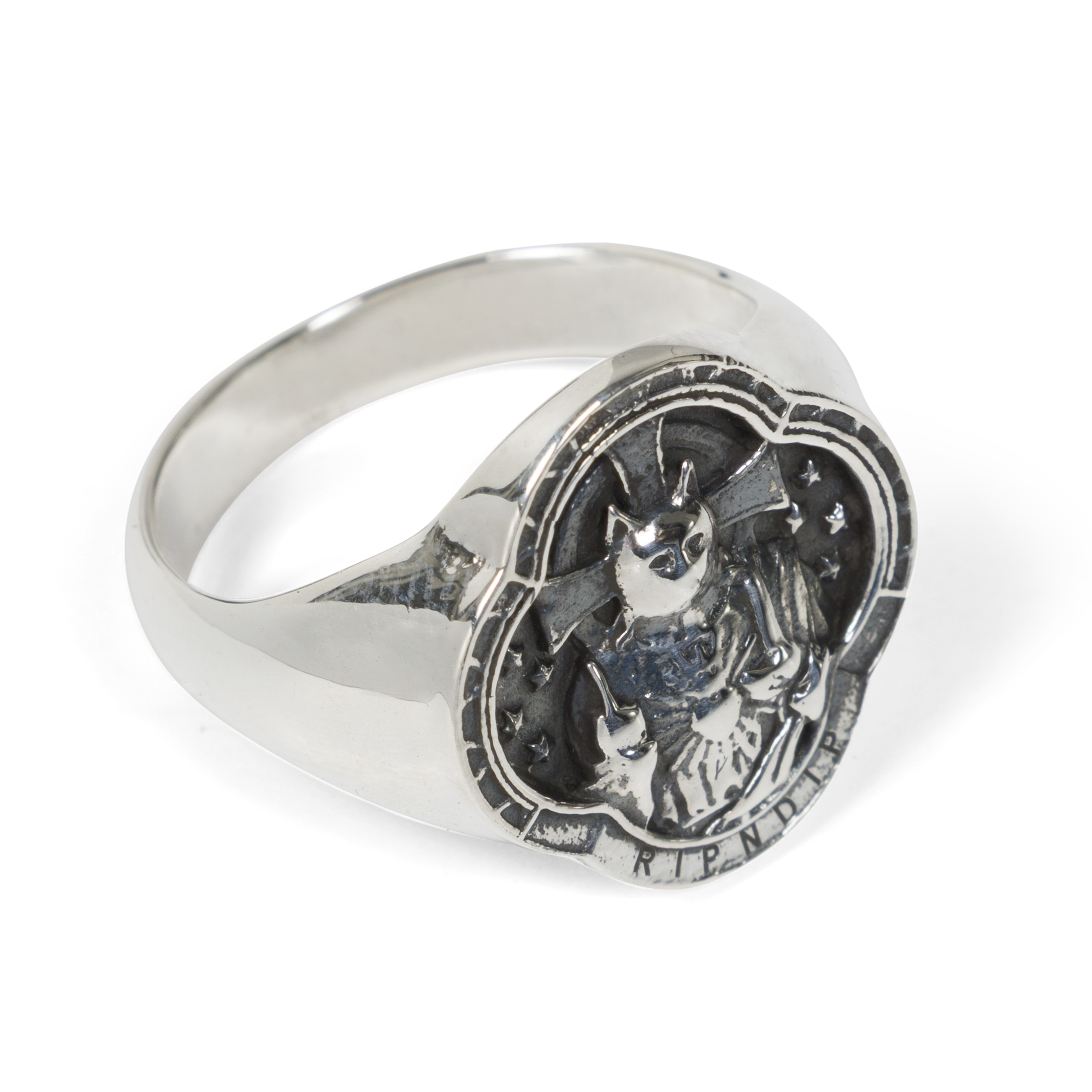 RIPNDIP Guadalupe Nerm Ring (Silver)