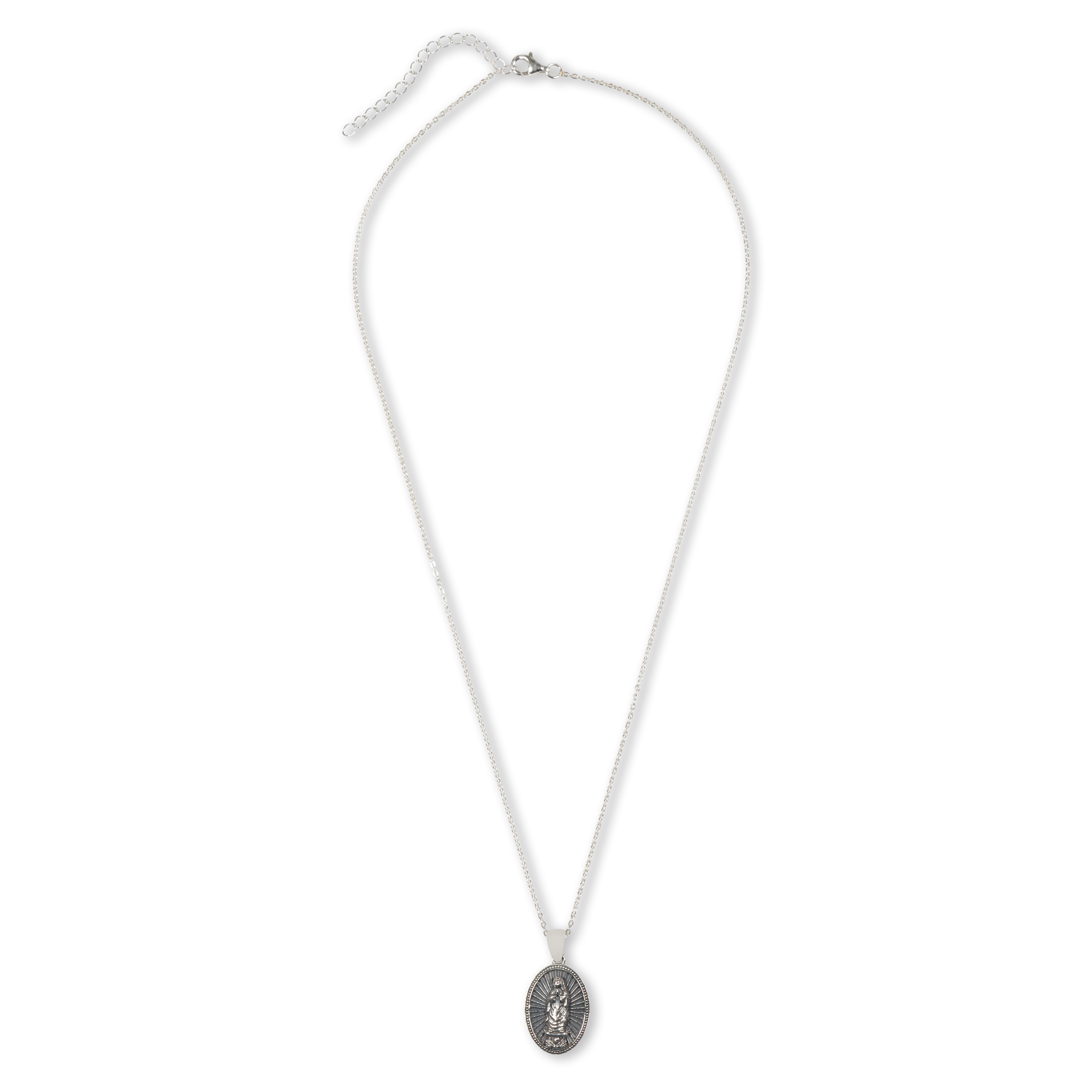 RIPNDIP Guadalupe Necklace (Silver)