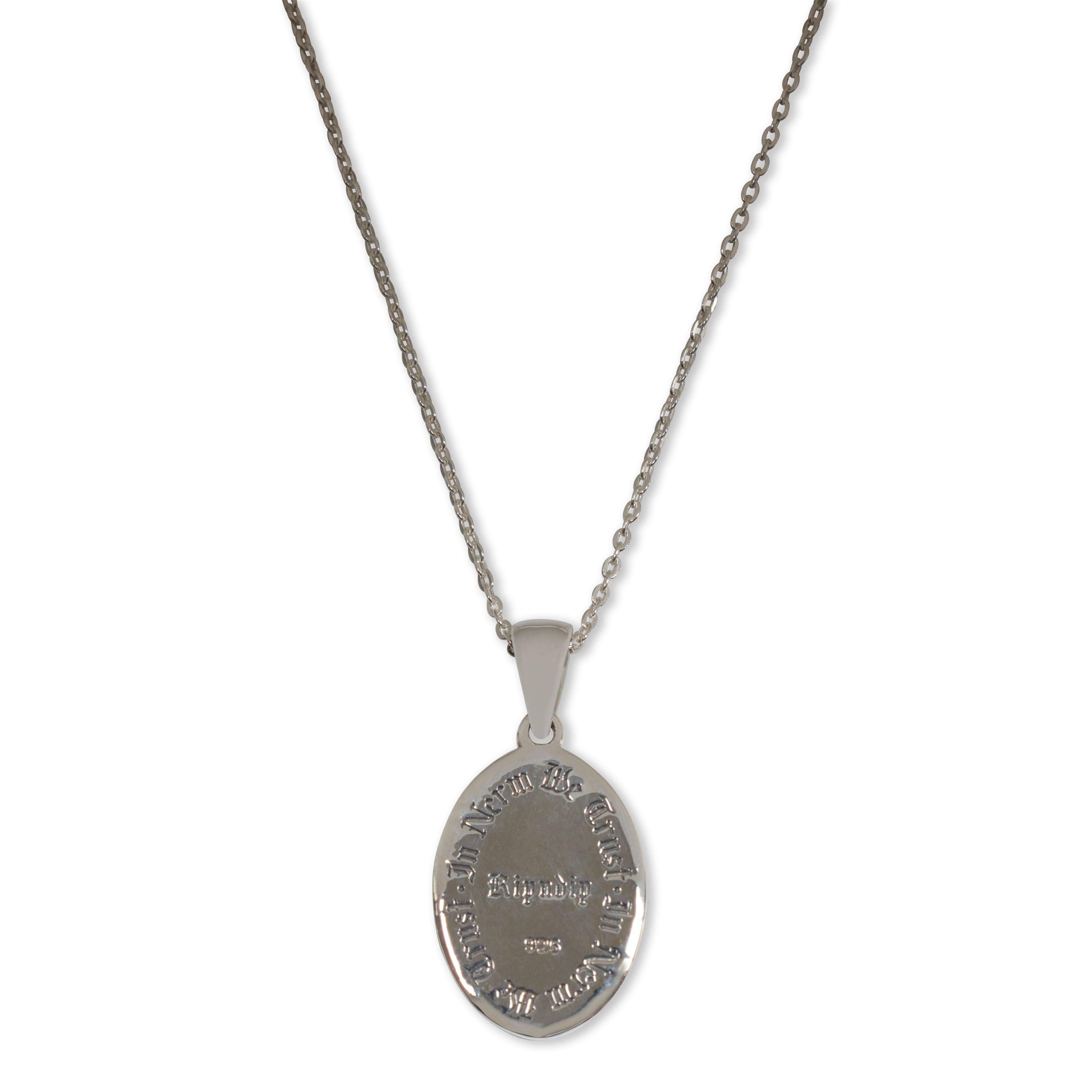 RIPNDIP Guadalupe Necklace (Silver)
