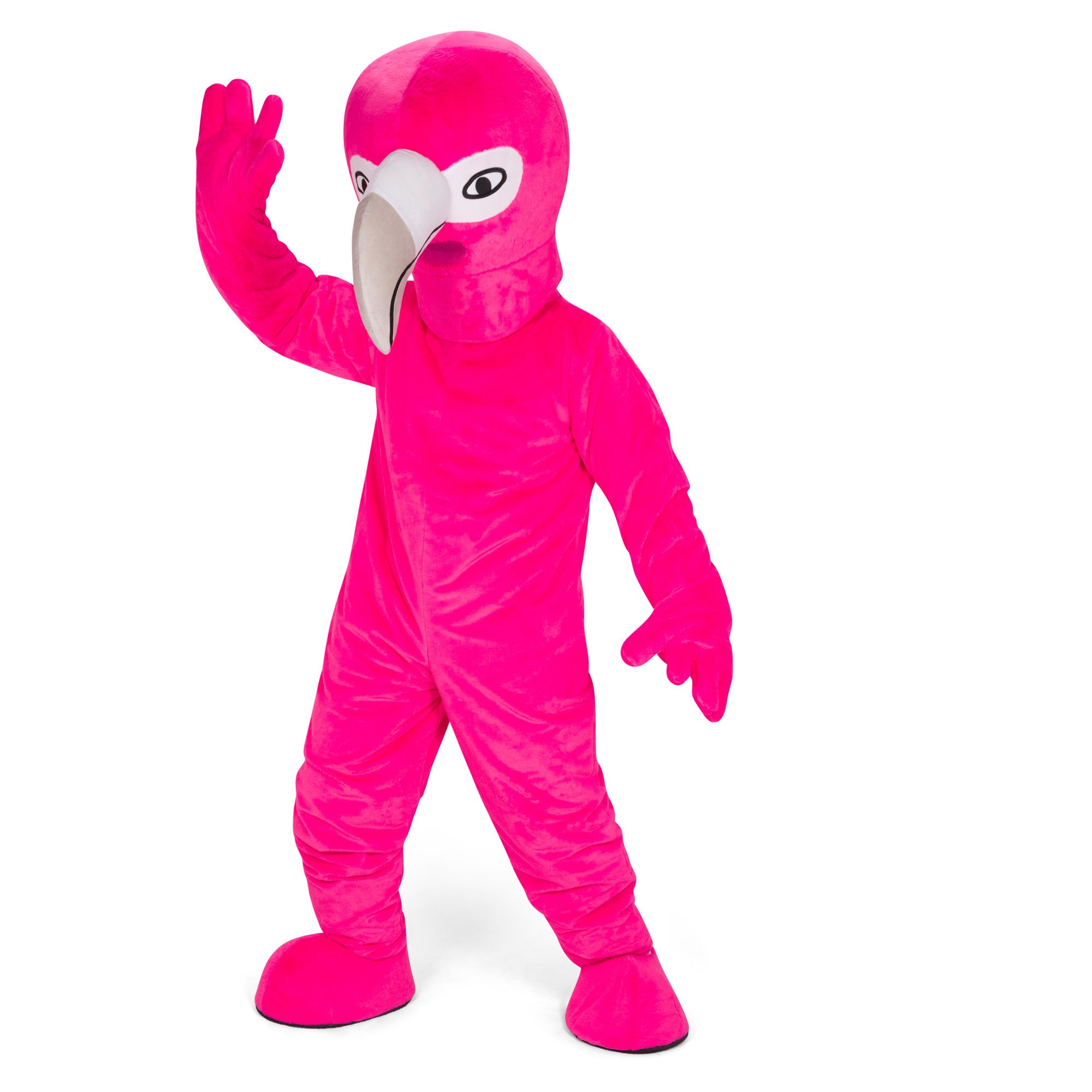 RIPNDIP Flamingo Fur Mascot (Pink)