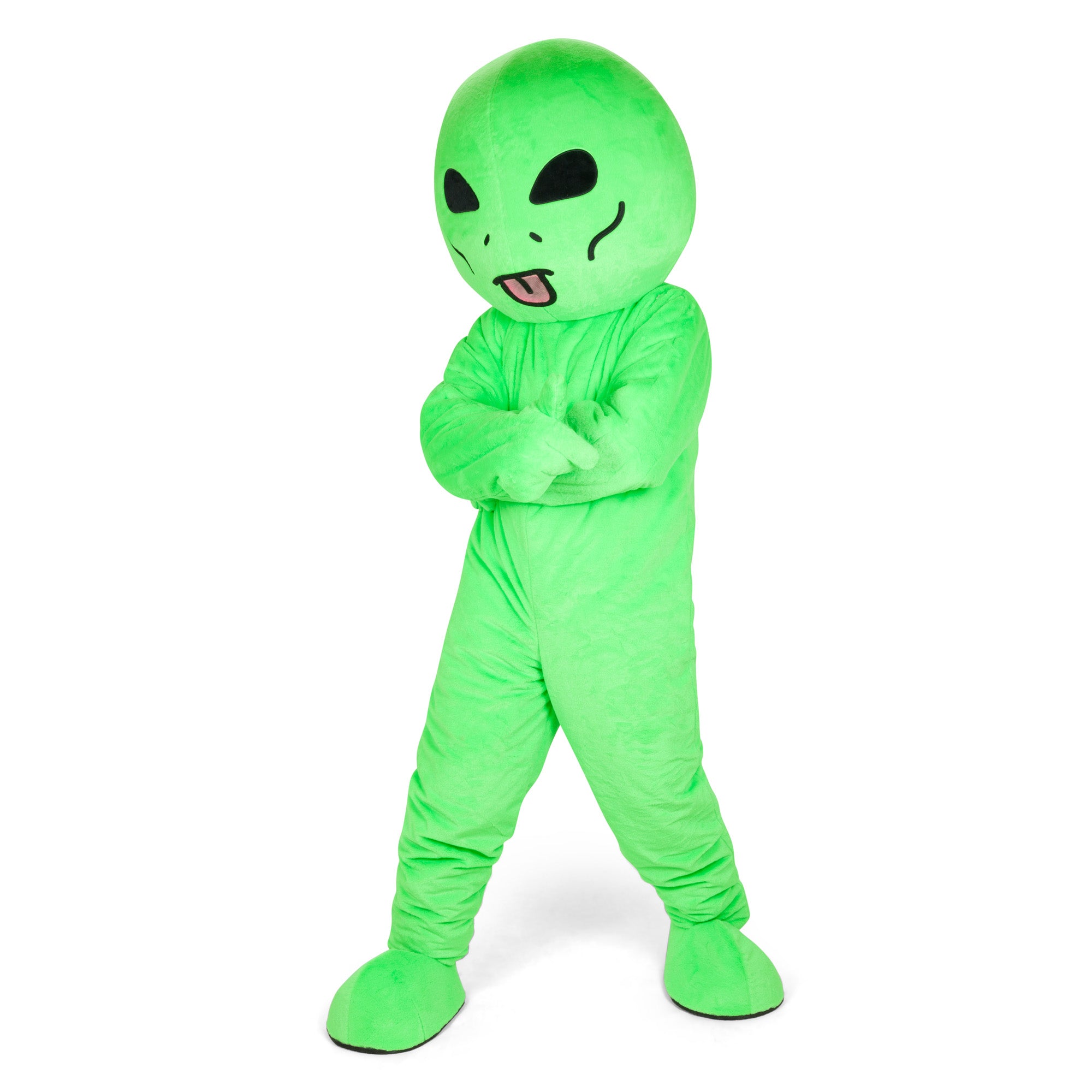 RIPNDIP Alien Fur Mascot (Green)