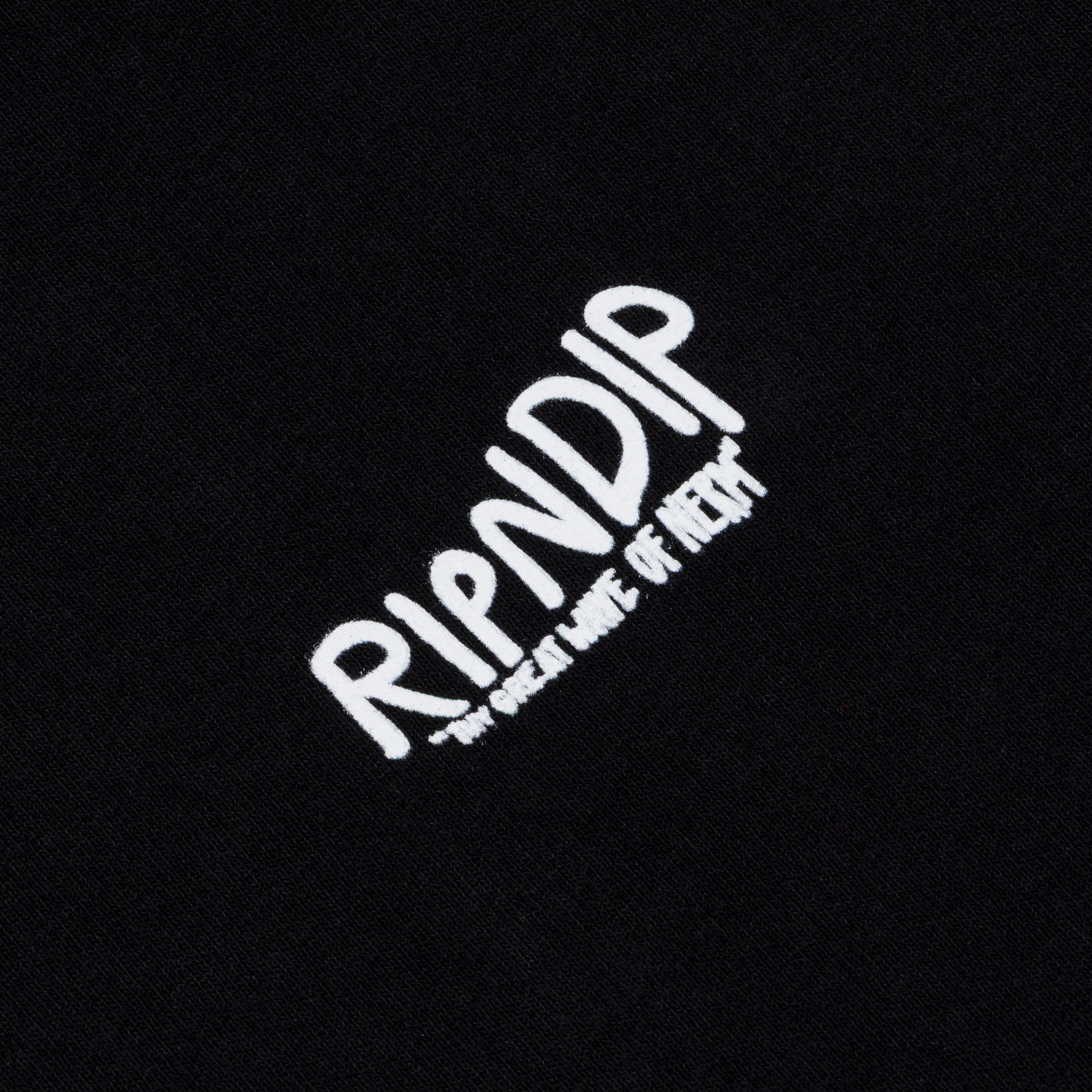 The Great Wave Of Nerm Tee (Black)